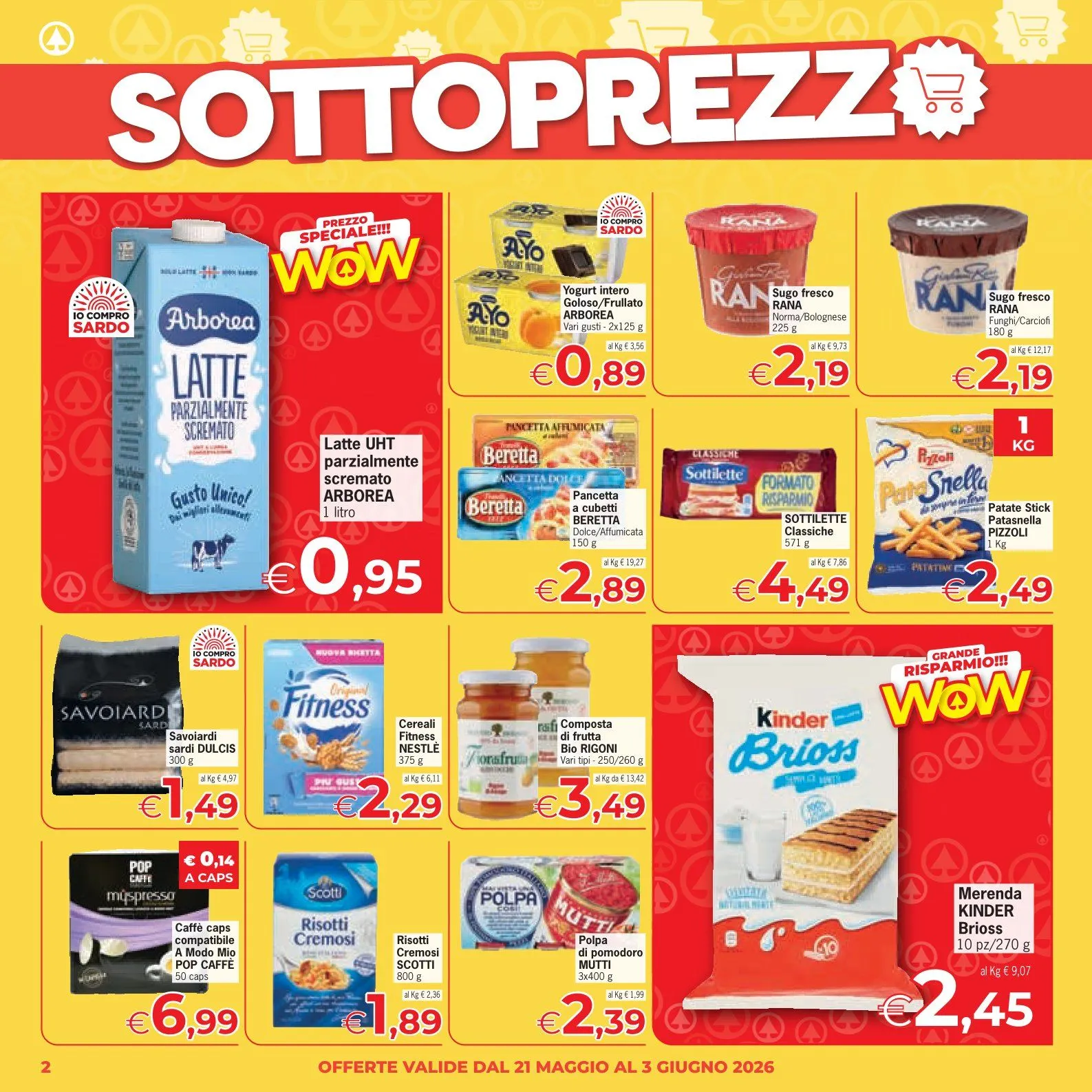 Volantini Eurospar da 21 maggio a 3 giugno di 2026 - Pagina del volantino 2