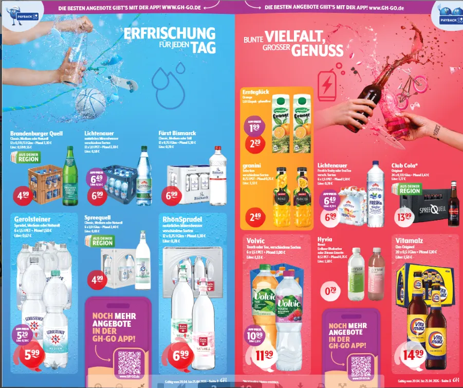 Getränke Hoffmann Angebote von 20. April bis 25. April 2026 - Prospekt seite 2
