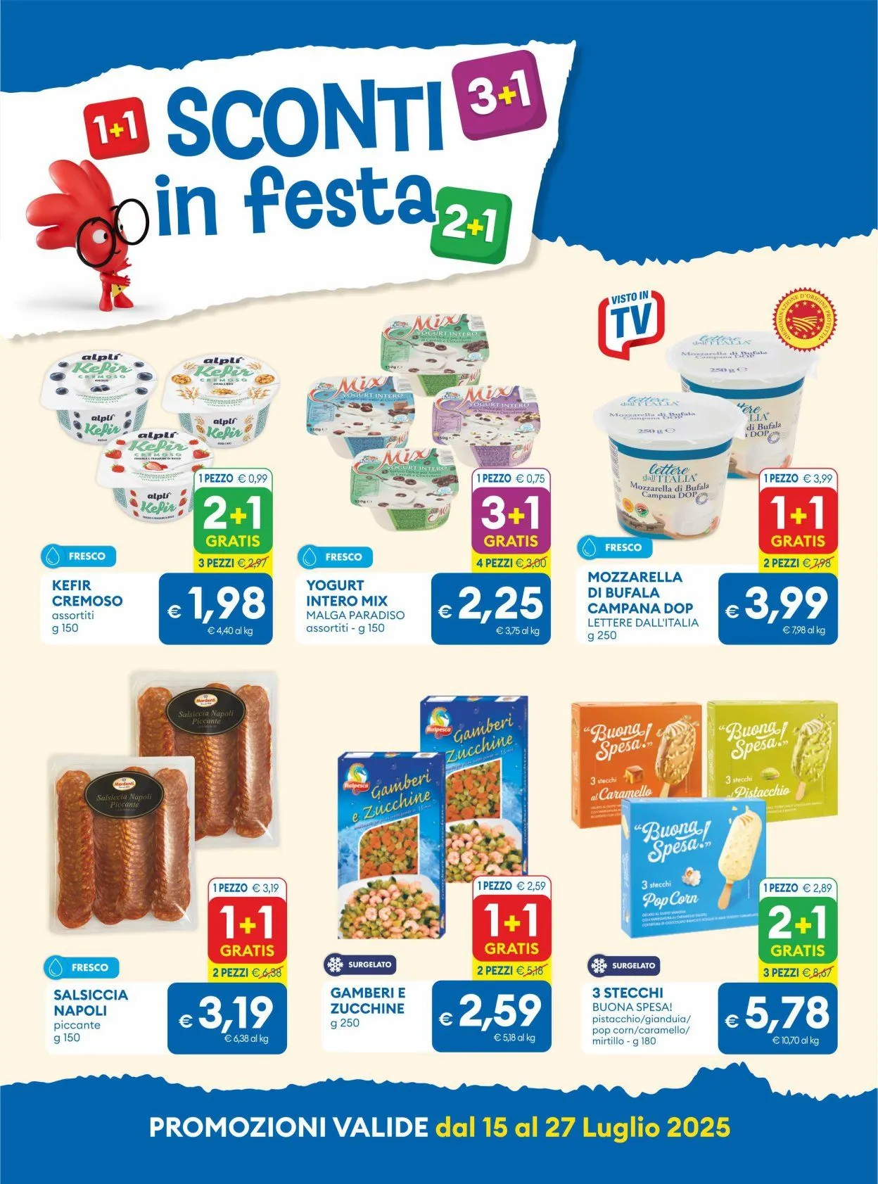 Volantini MD Discount da 15 luglio a 27 luglio di 2025 - Pagina del volantino 2