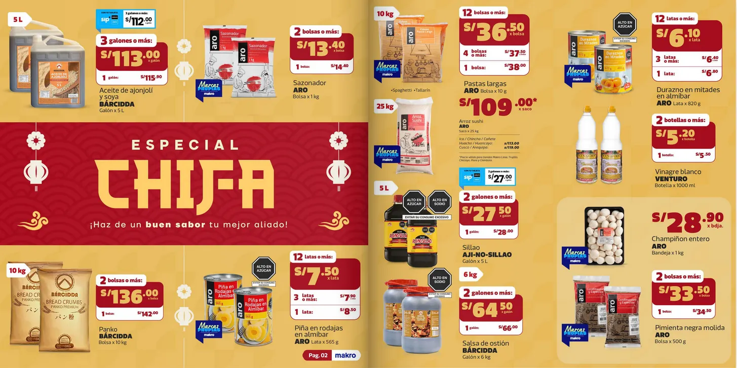 Catalogo de  Makro Ofertas 21 de mayo al 3 de junio 2026 - Pag 2