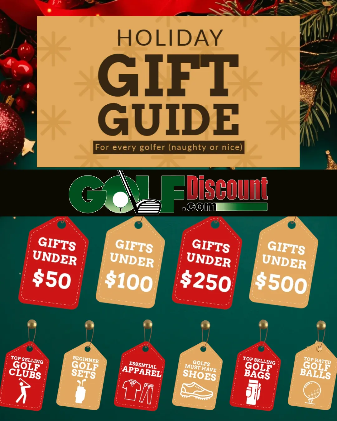 Weekly ad Golf Discount Sales from December 11 to December 24 2025 - Page 1