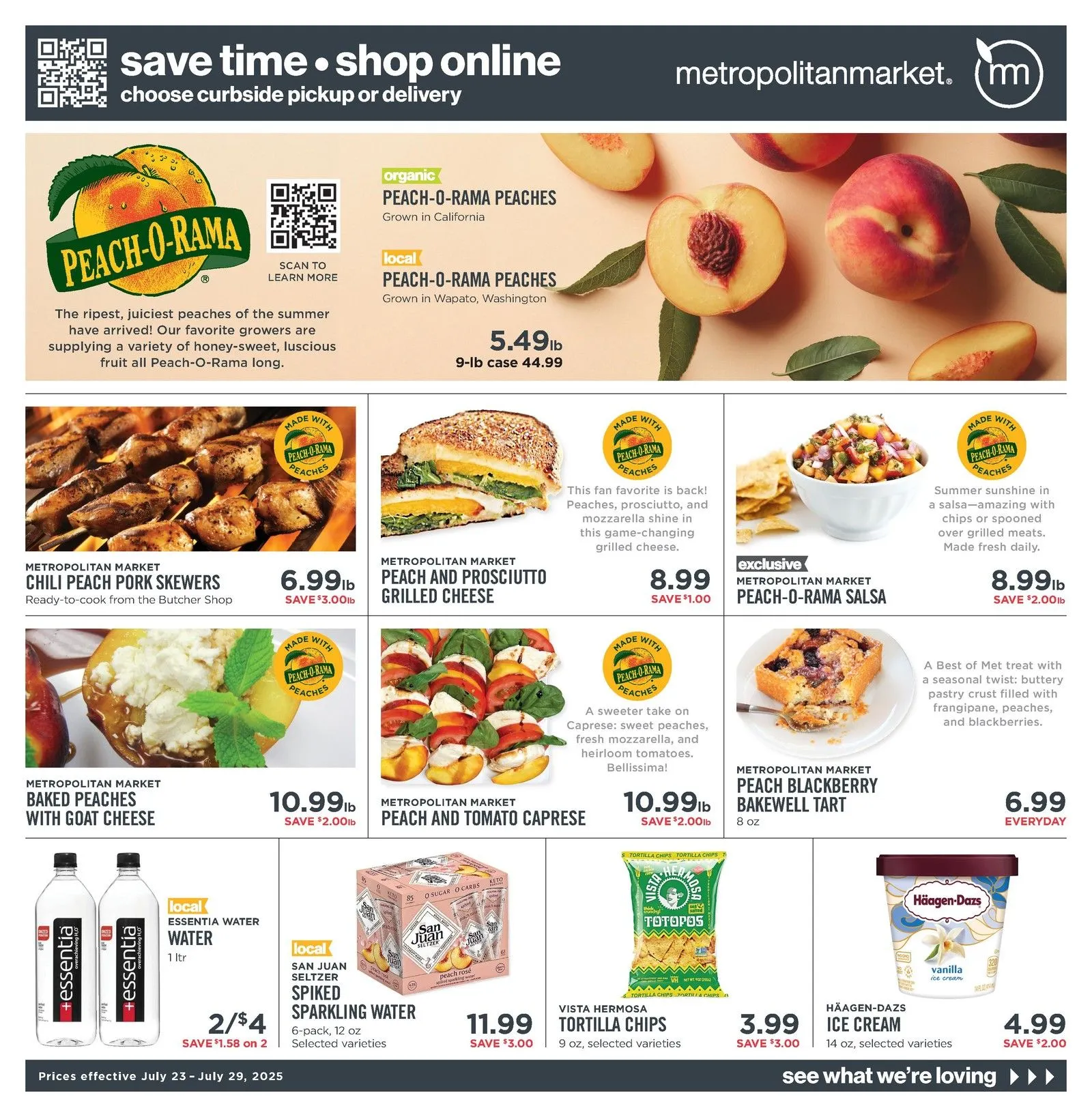 Weekly ad Metropolitan market Sales from July 23 to July 29 2025 - Page 