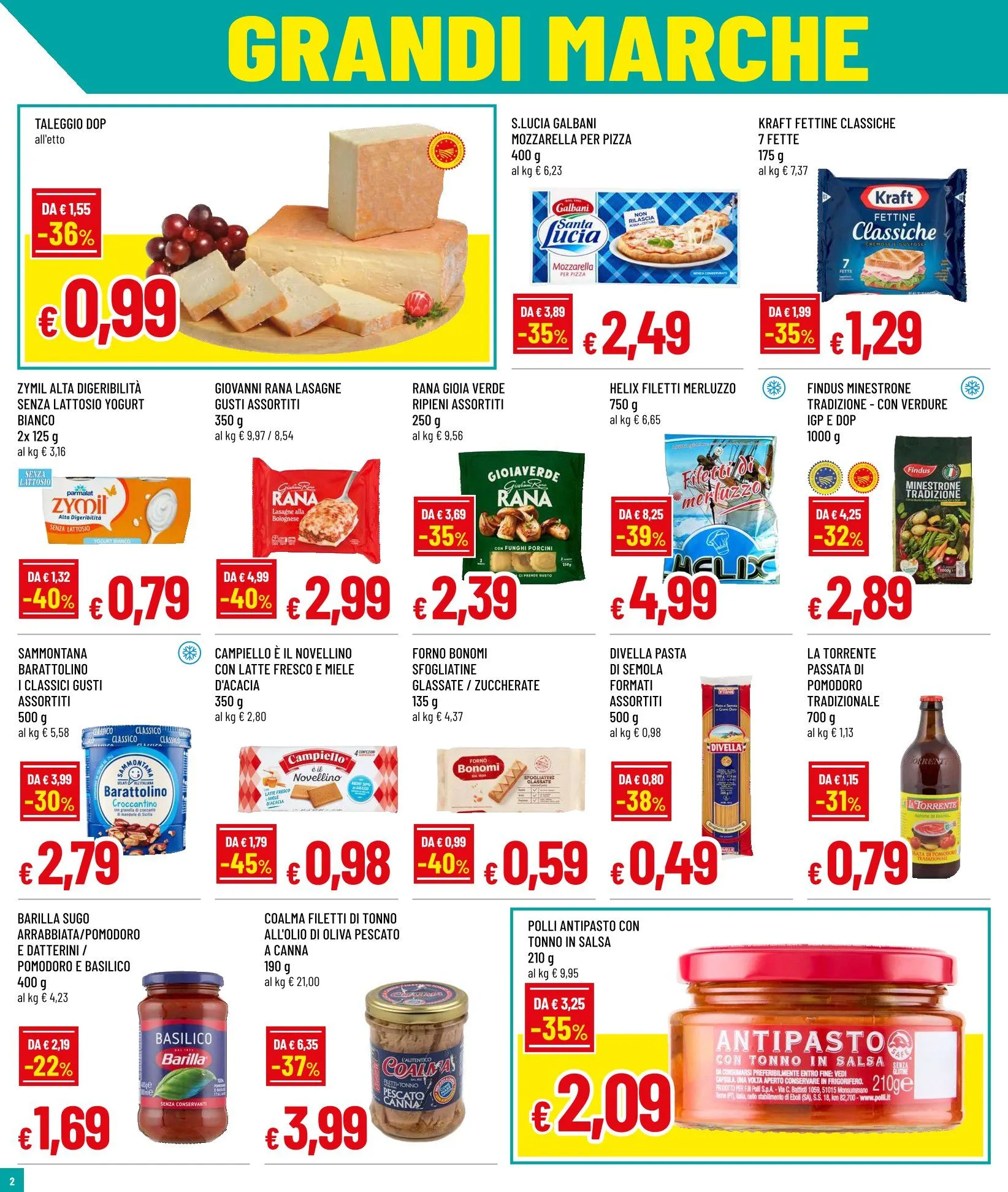 Volantini Famila Superstore da 2 marzo a 11 marzo di 2026 - Pagina del volantino 2