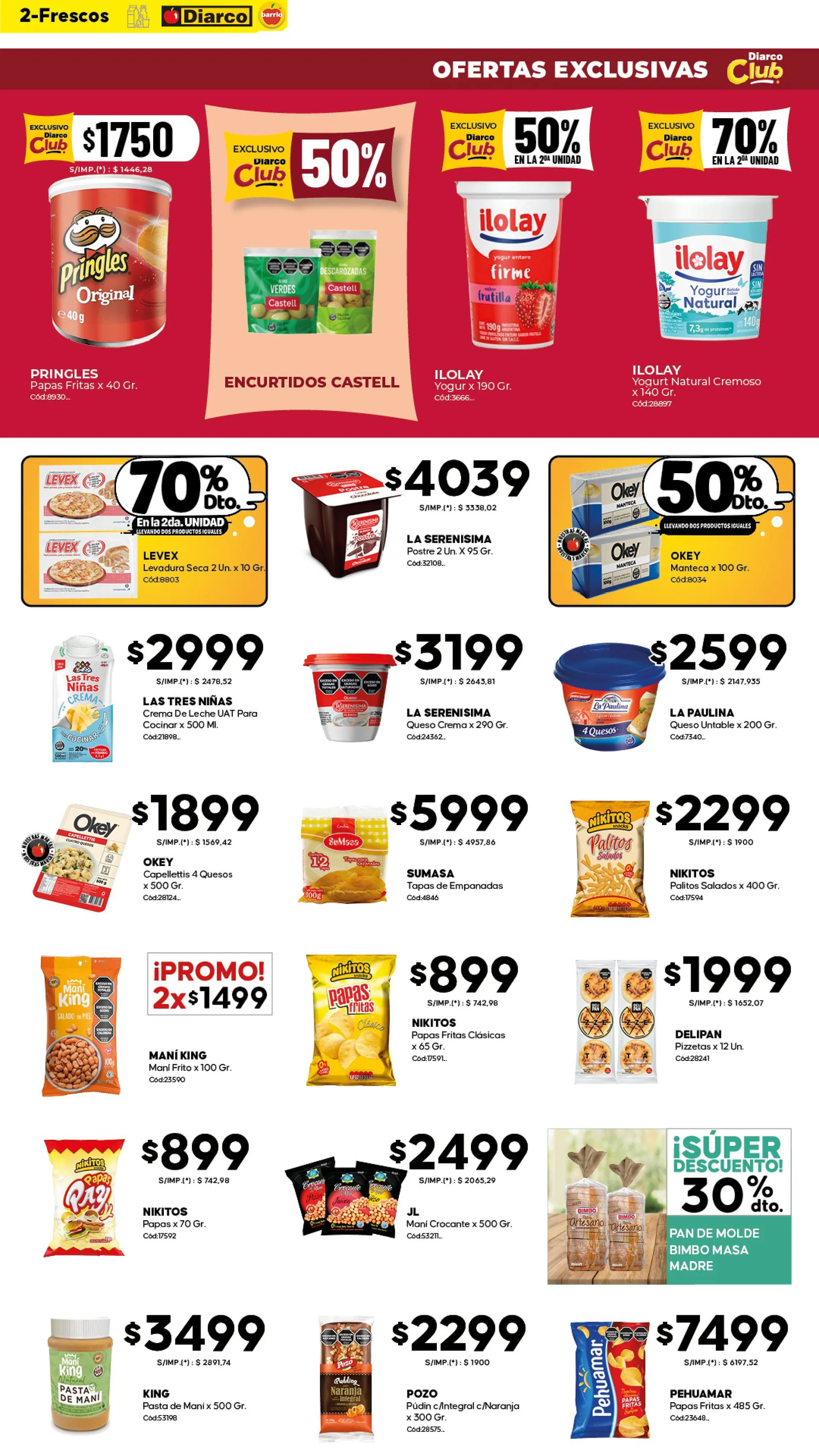Ofertas de Diarco Ofertas 25 de mayo al 29 de mayo 2026 - Página 2 del catálogo