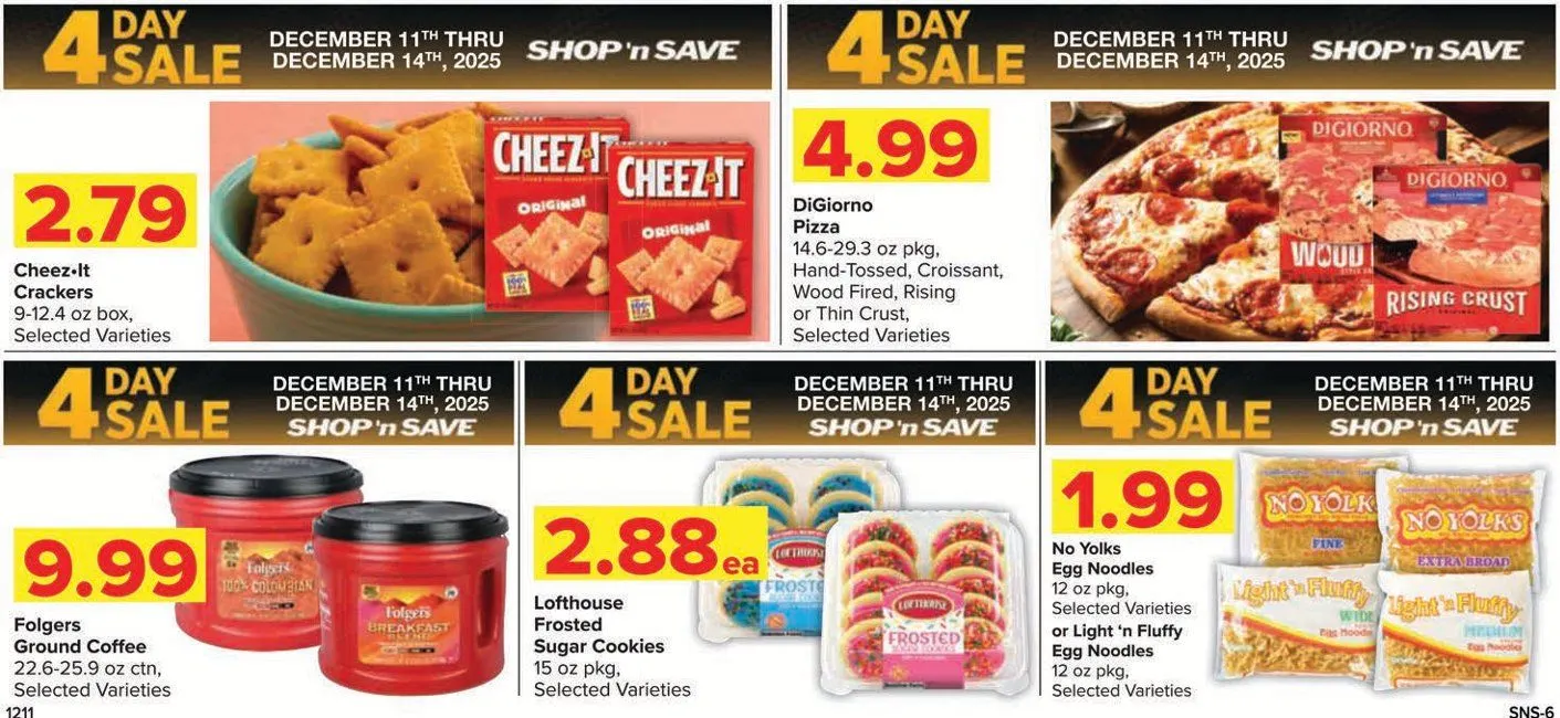 Weekly ad Shop'n Save Sales from December 11 to December 14 2025 - Page 2