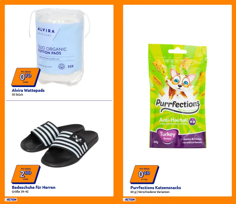 Prospekt Action von 25. Februar bis 1. März 2026 - Prospekt seite 2