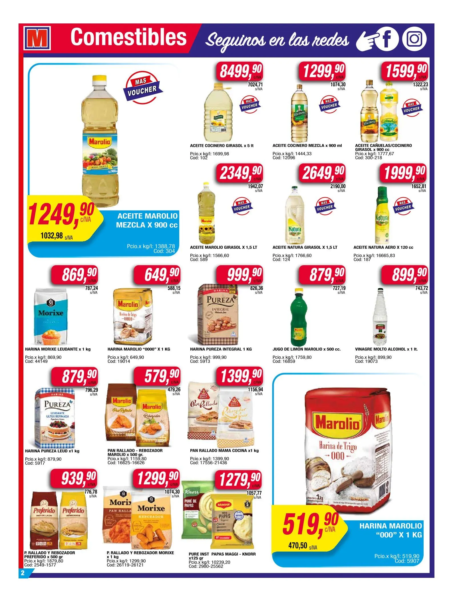 Ofertas de Maxiconsumo Ofertas 30 de octubre al 3 de noviembre 2024 - Página 2 del catálogo