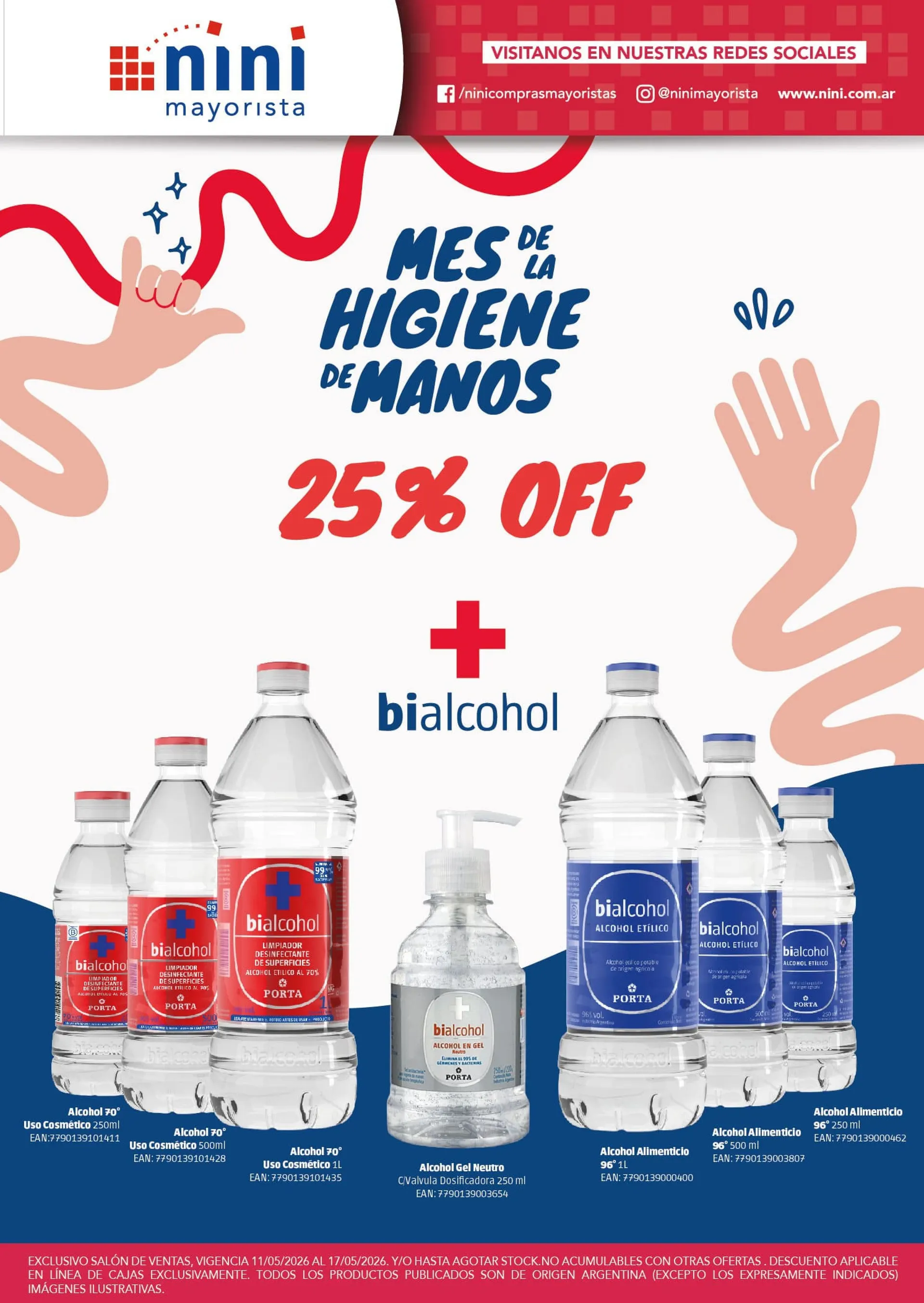 Ofertas de Ofertas Nini Mayorista 11 de mayo al 17 de mayo 2026 - Página 2 del catálogo