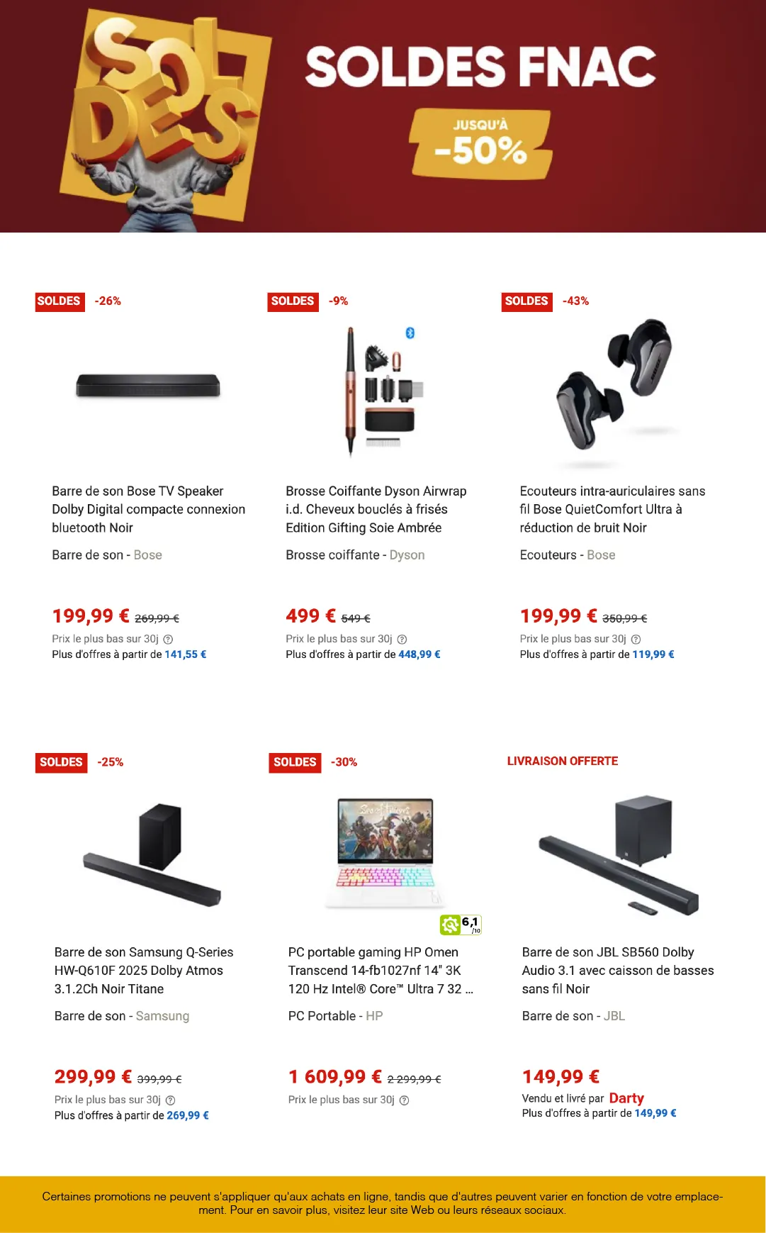 Fnac Catalogue du 13 janvier au 31 janvier 2026 - Catalogue page 2