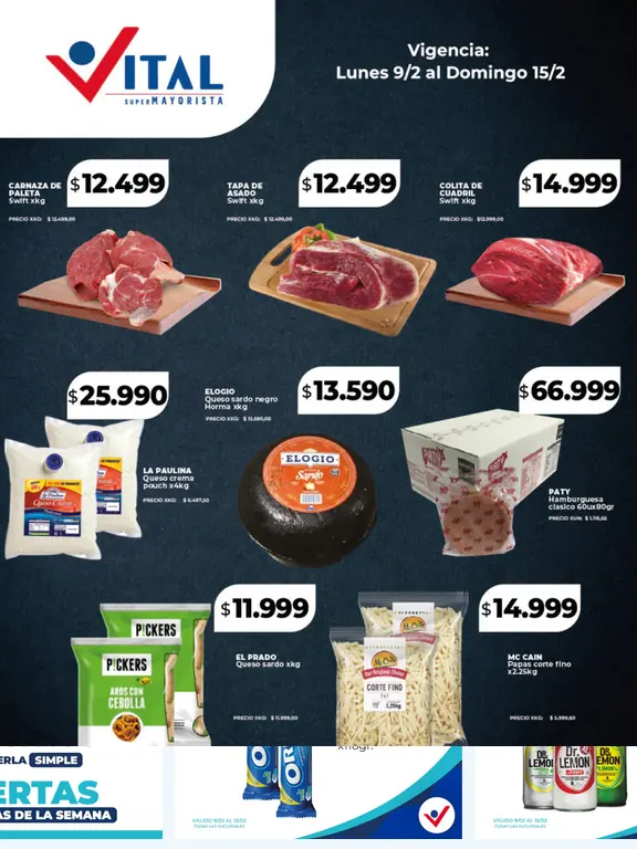 Ofertas de Ofertas Vital  9 de febrero al 15 de febrero 2026 - Página 2 del catálogo