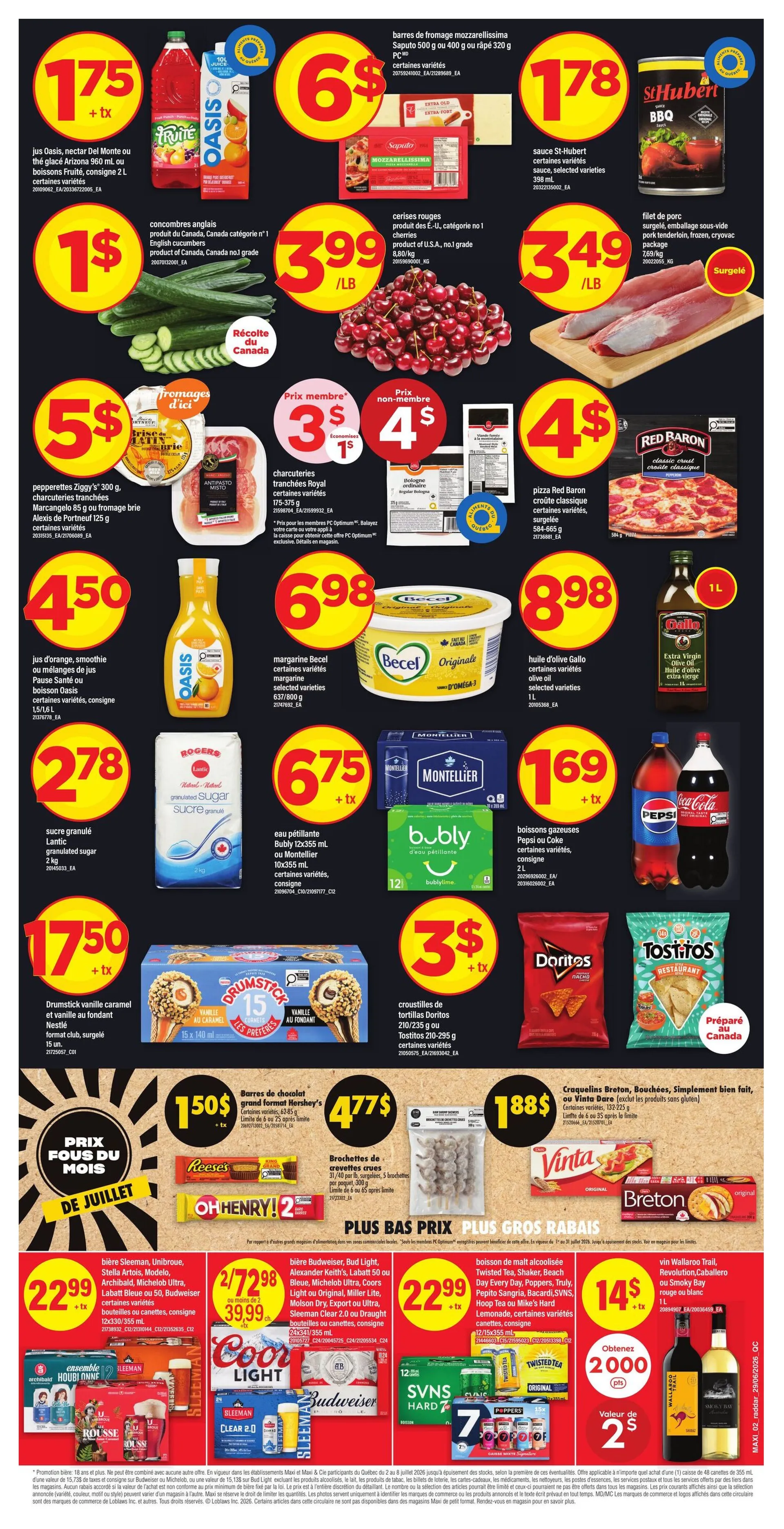 Maxi Sales from July 2 to July 8 2026 - flyer page 2