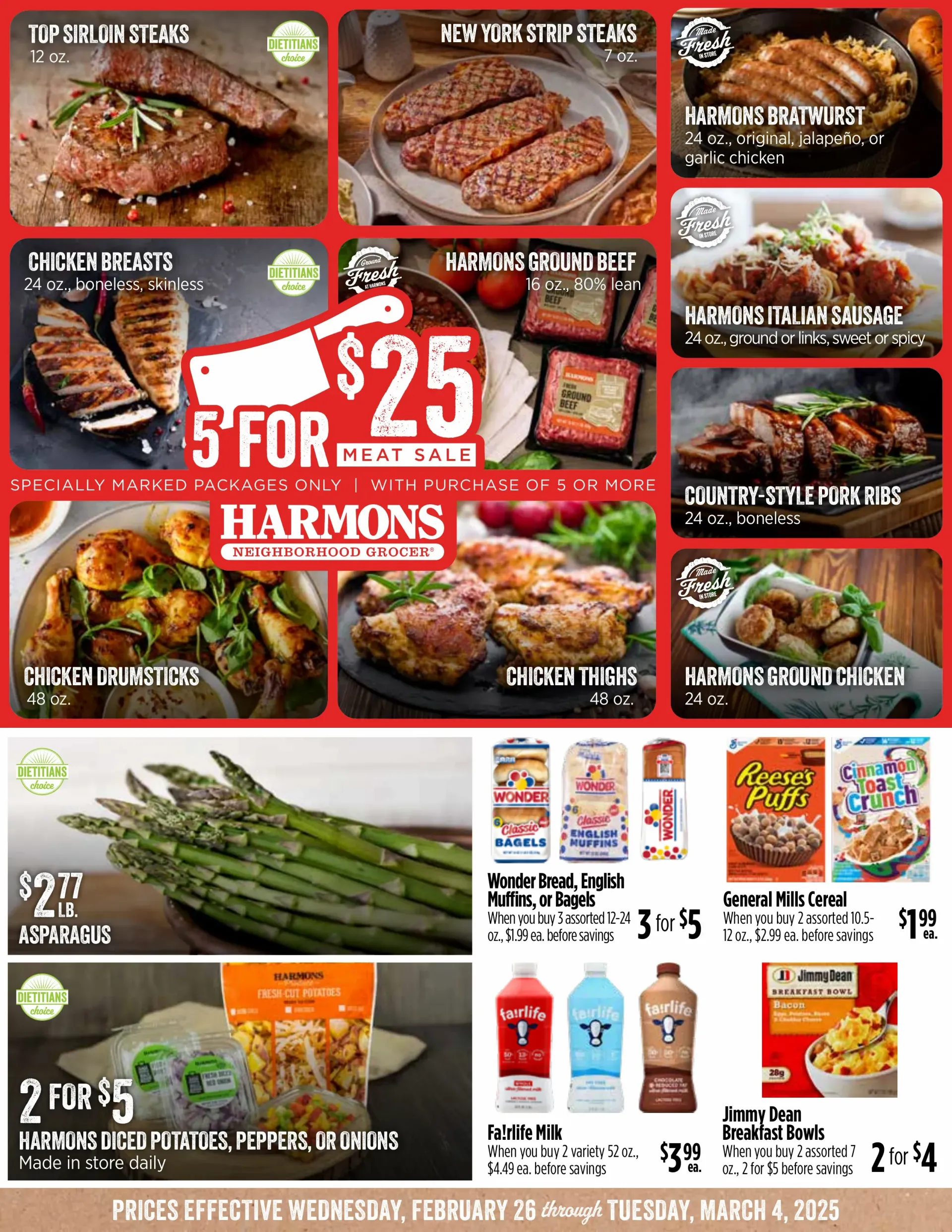 Weekly ad Harmons Deals from February 26 to March 4 2025 - Page 