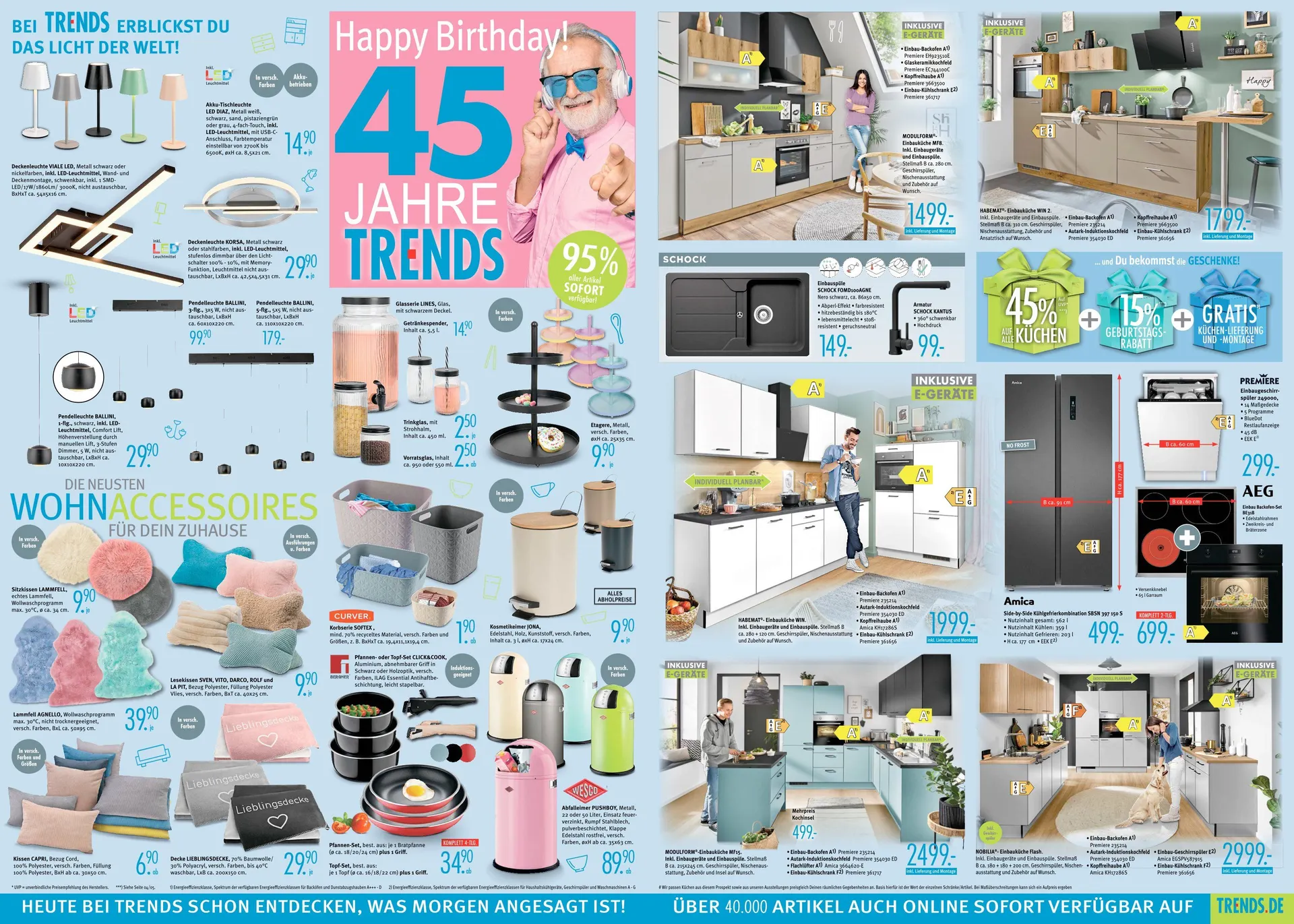 Trends Angebote von 3. März bis 21. März 2025 - Prospekt seite 2