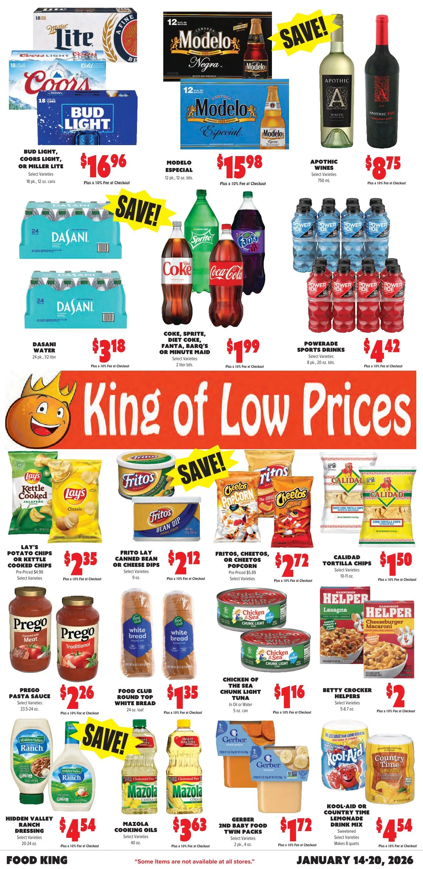 Weekly ad Food King from January 14 to January 20 2026 - Page 2