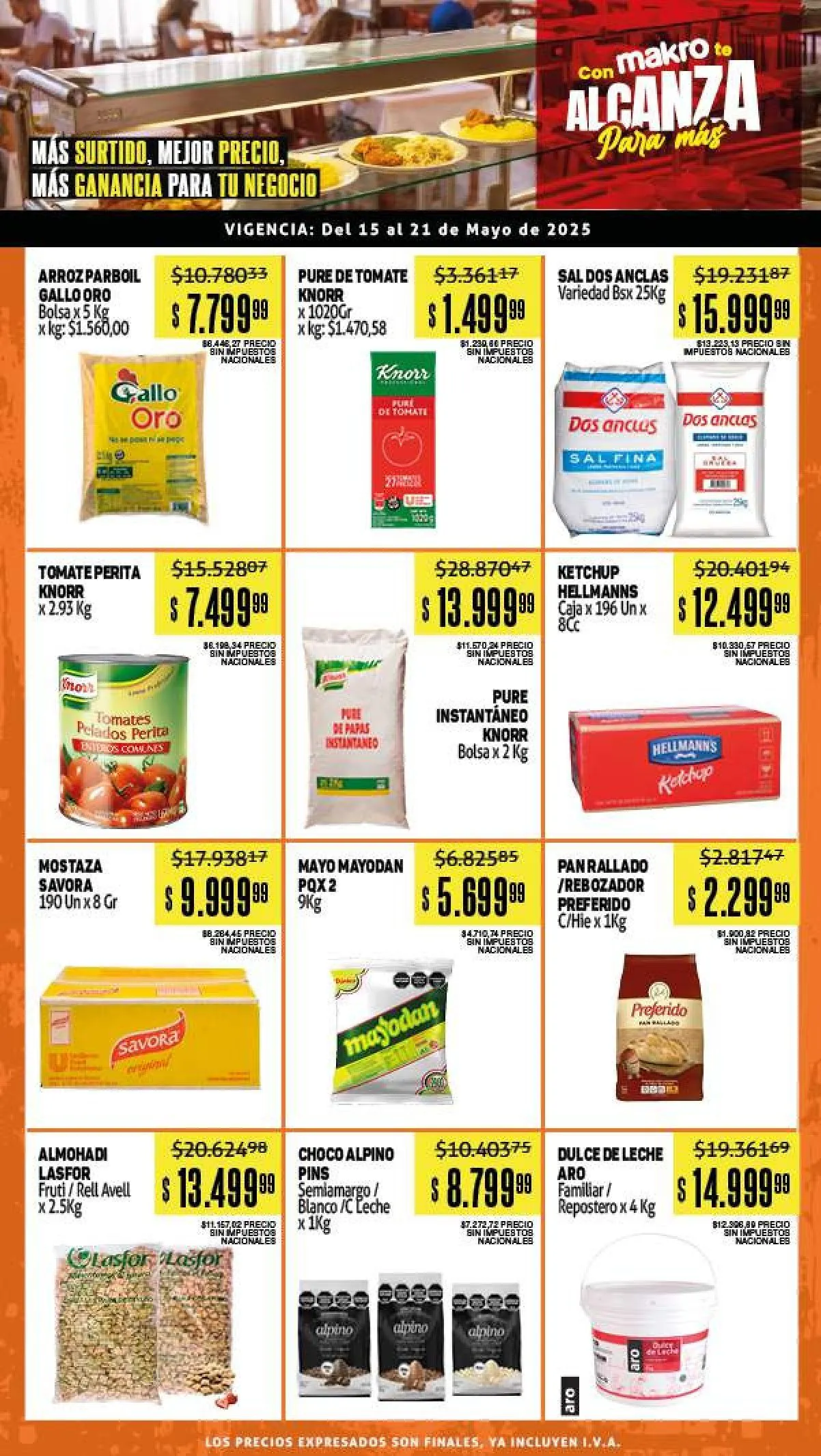 Ofertas de Ofertas Makro 15 de mayo al 21 de mayo 2025 - Página 2 del catálogo