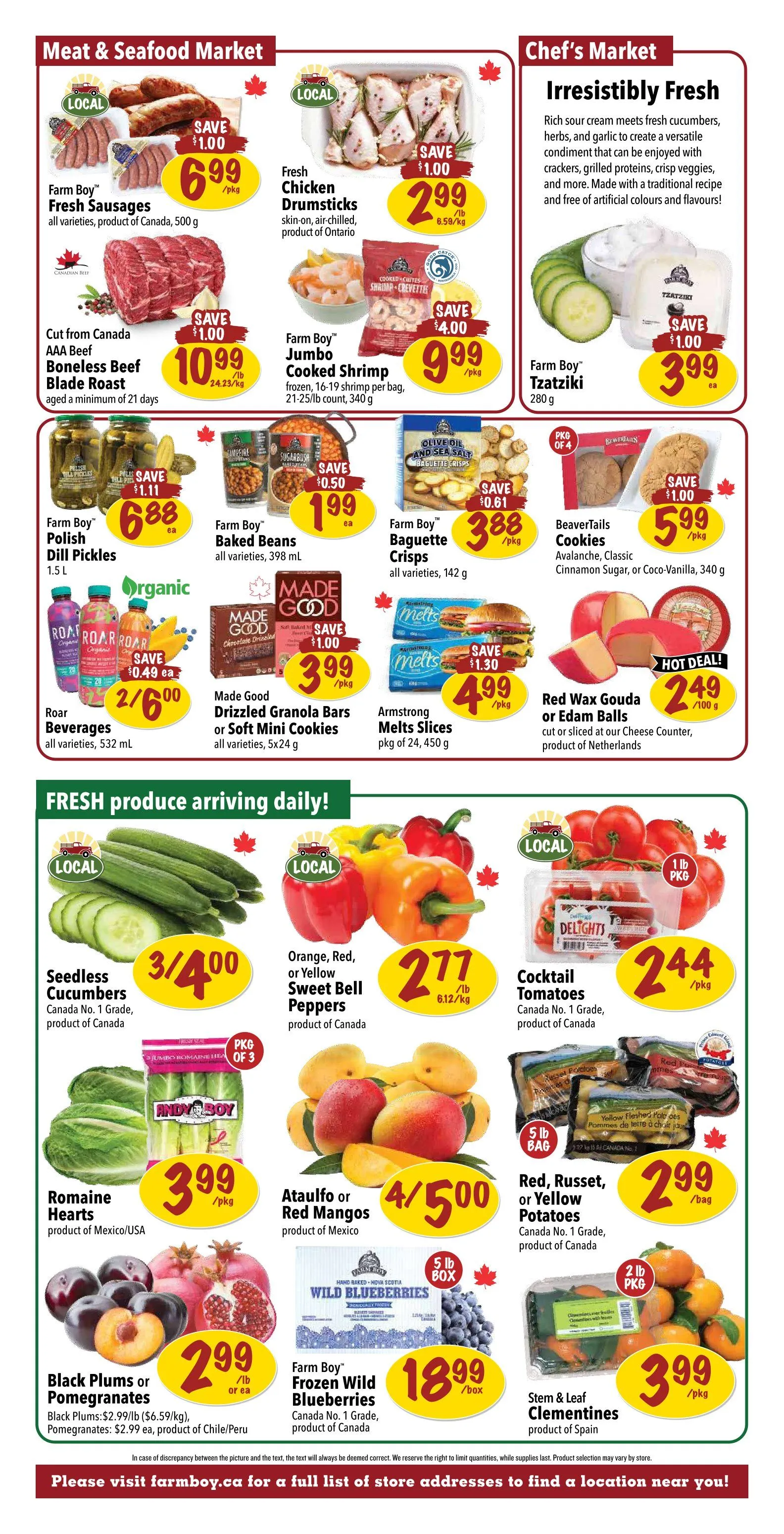 Farm Boy flyers from April 24 to April 30 2025 - flyer page 2