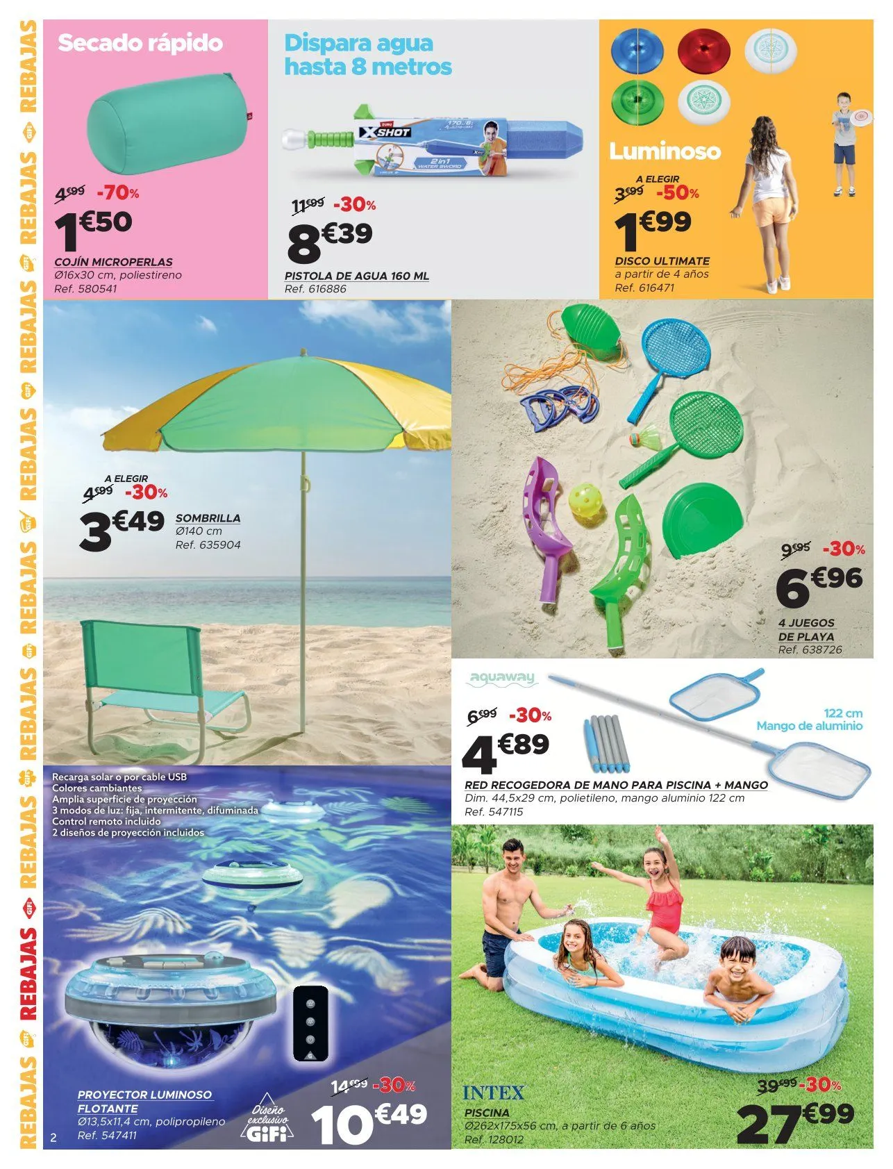 Catálogo de Rebajas 25 de junio al 22 de julio 2025 - Página 2