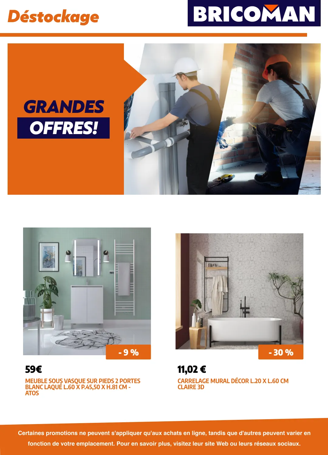 Bricoman Catalogue du 27 juillet au 10 août 2026 - Catalogue page 2