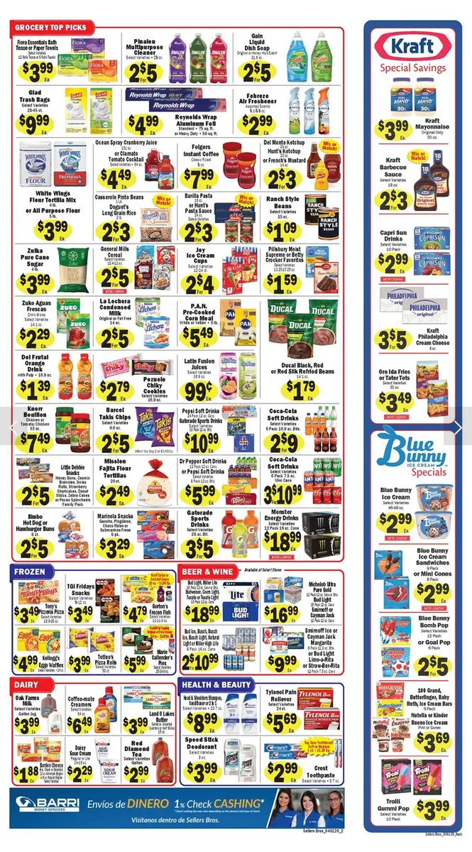 Weekly ad Sellers Bros Sale from April 1 to April 7 2026 - Page 2