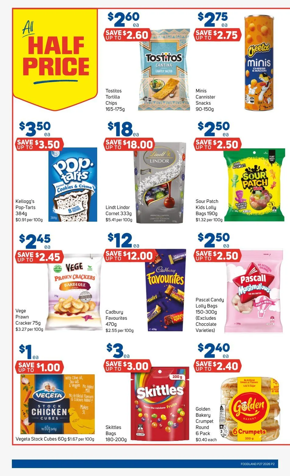Foodland Sales - Catalogue valid from 1 July to 7 July 2026 - page 2
