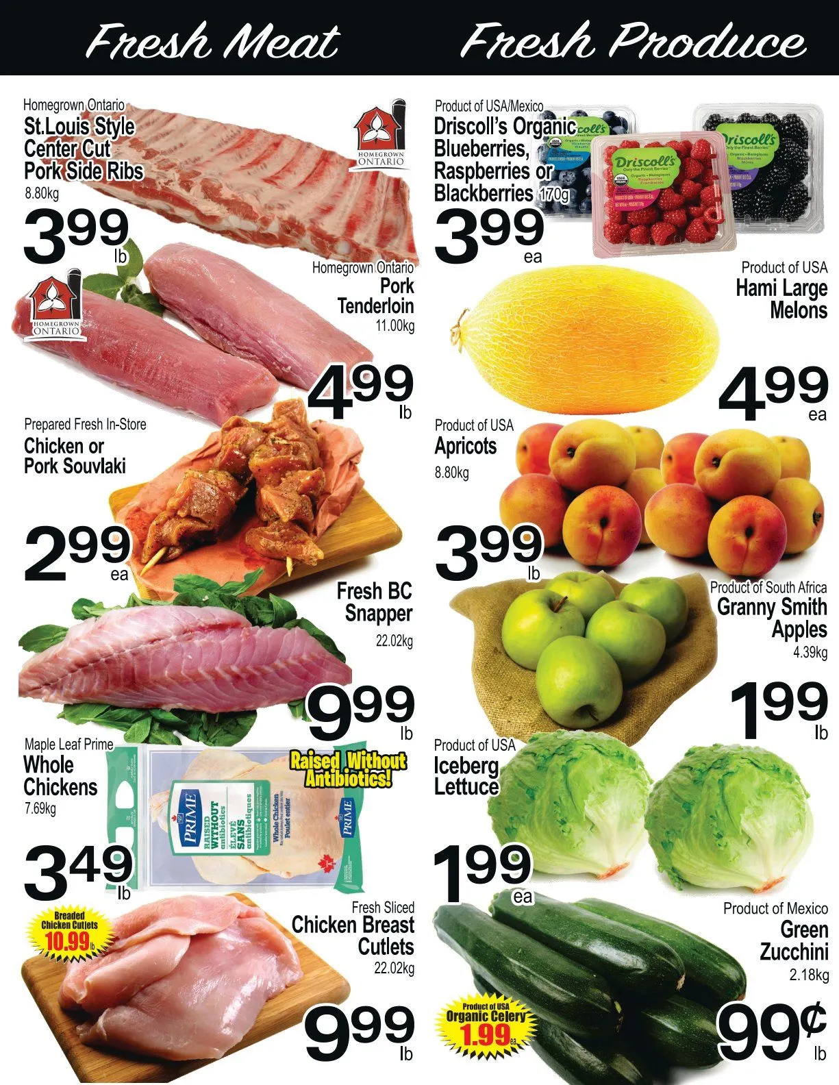 Cataldi Fresh Market Deals from June 18 to June 24 2025 - flyer page 2
