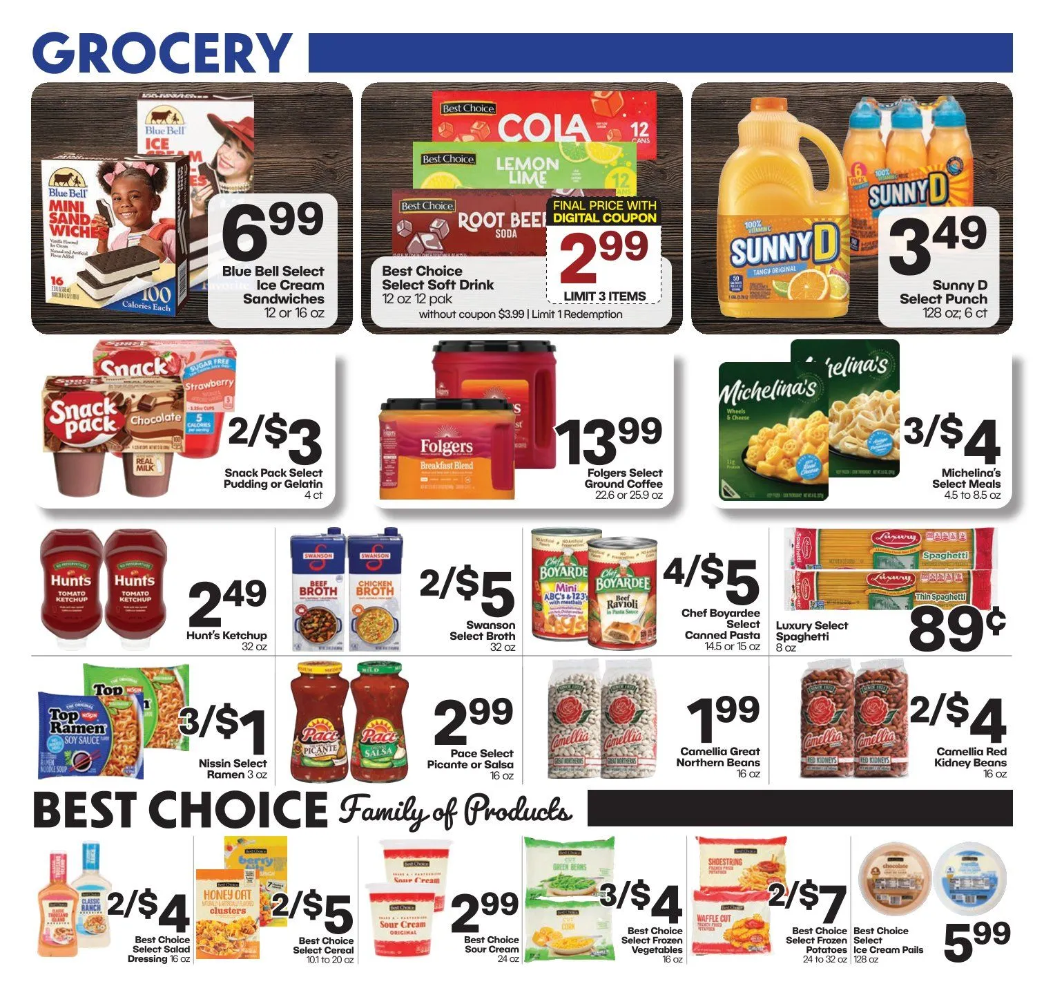 Weekly promotion The Markets Sales spanning from January 28 to February 3 2026 - Page 2 for Catalogue 365