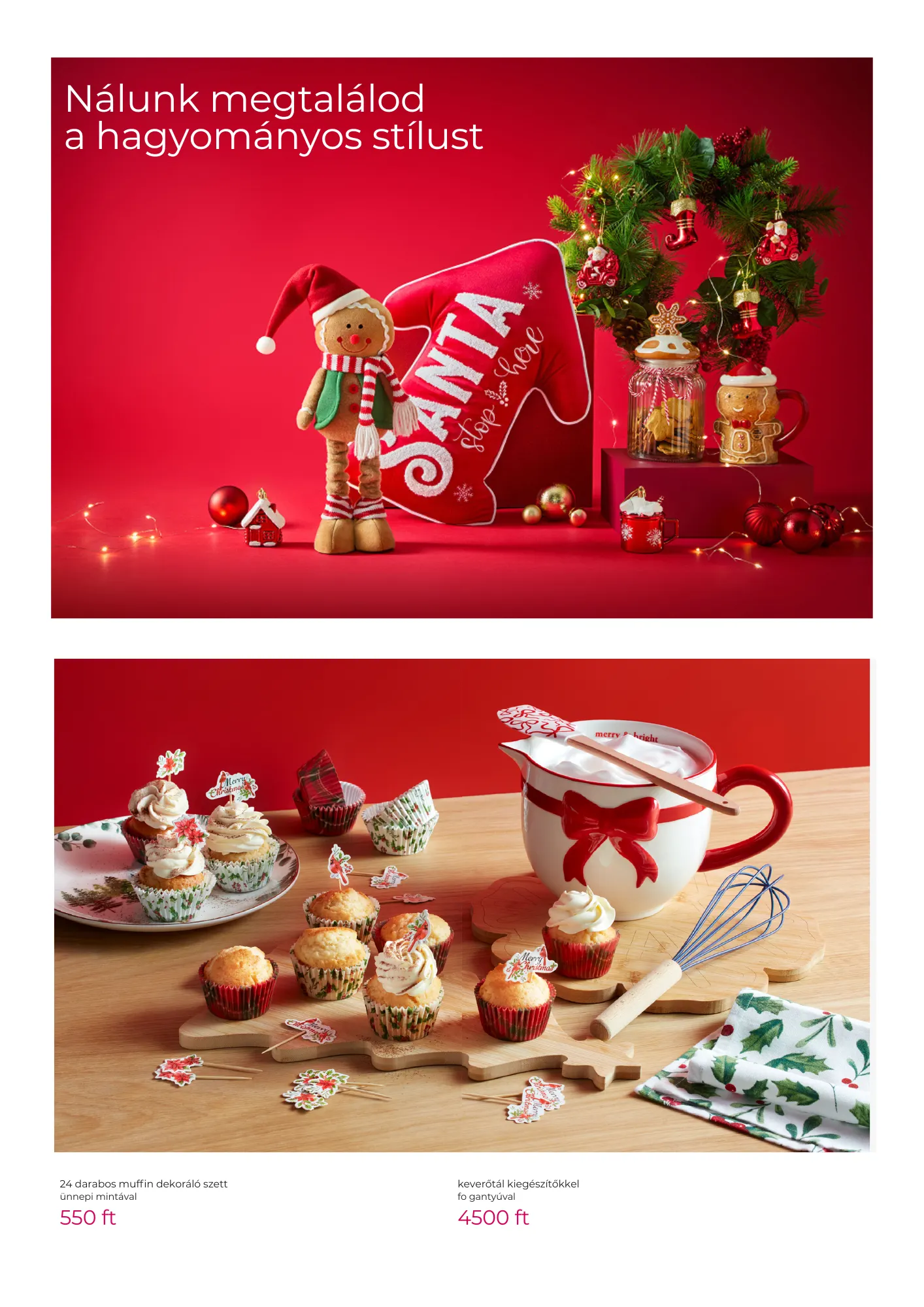 Katalógus Nálunk megtalálod december 19.-tól december 26.-ig 2025. - Oldal 1