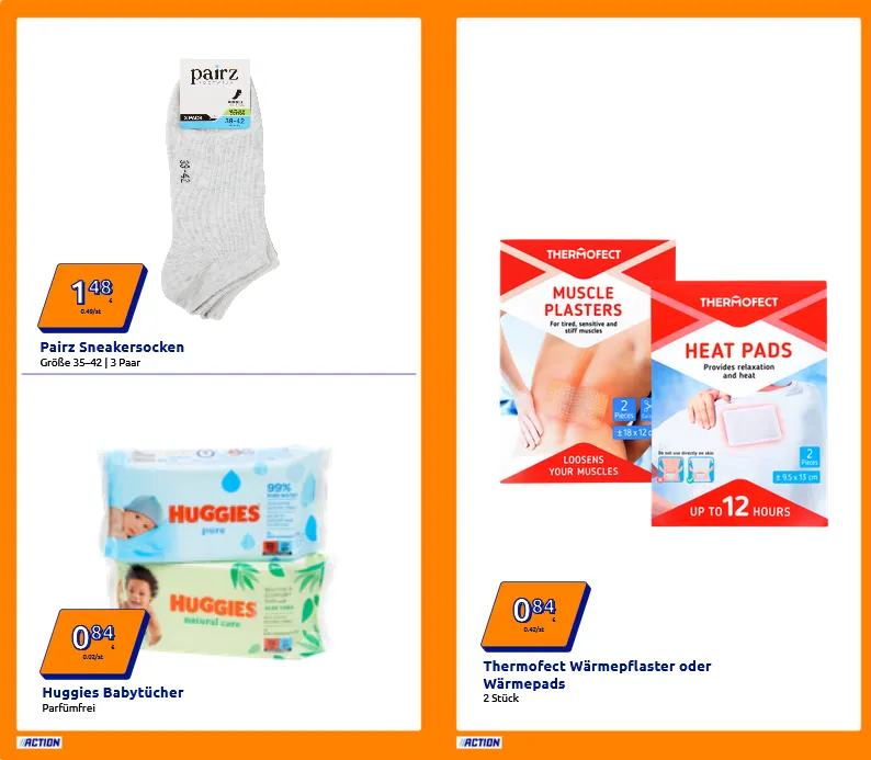 Action Prospekte von 11. Februar bis 17. Februar 2026 - Flugblätt seite  2