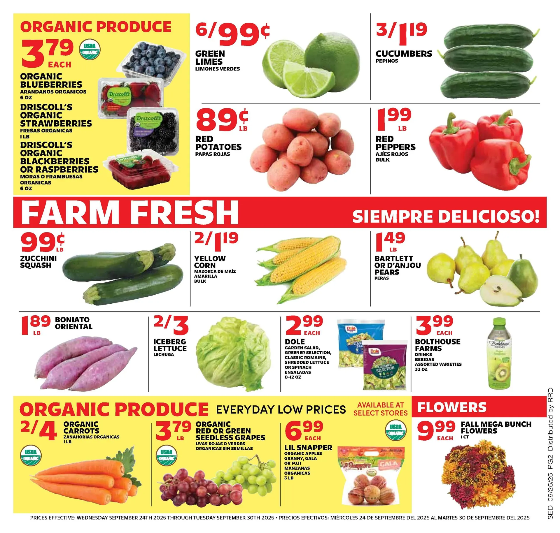 Weekly promotion Sedano's Sales spanning from September 24 to September 30 2025 - Page 2 for Catalogue 365
