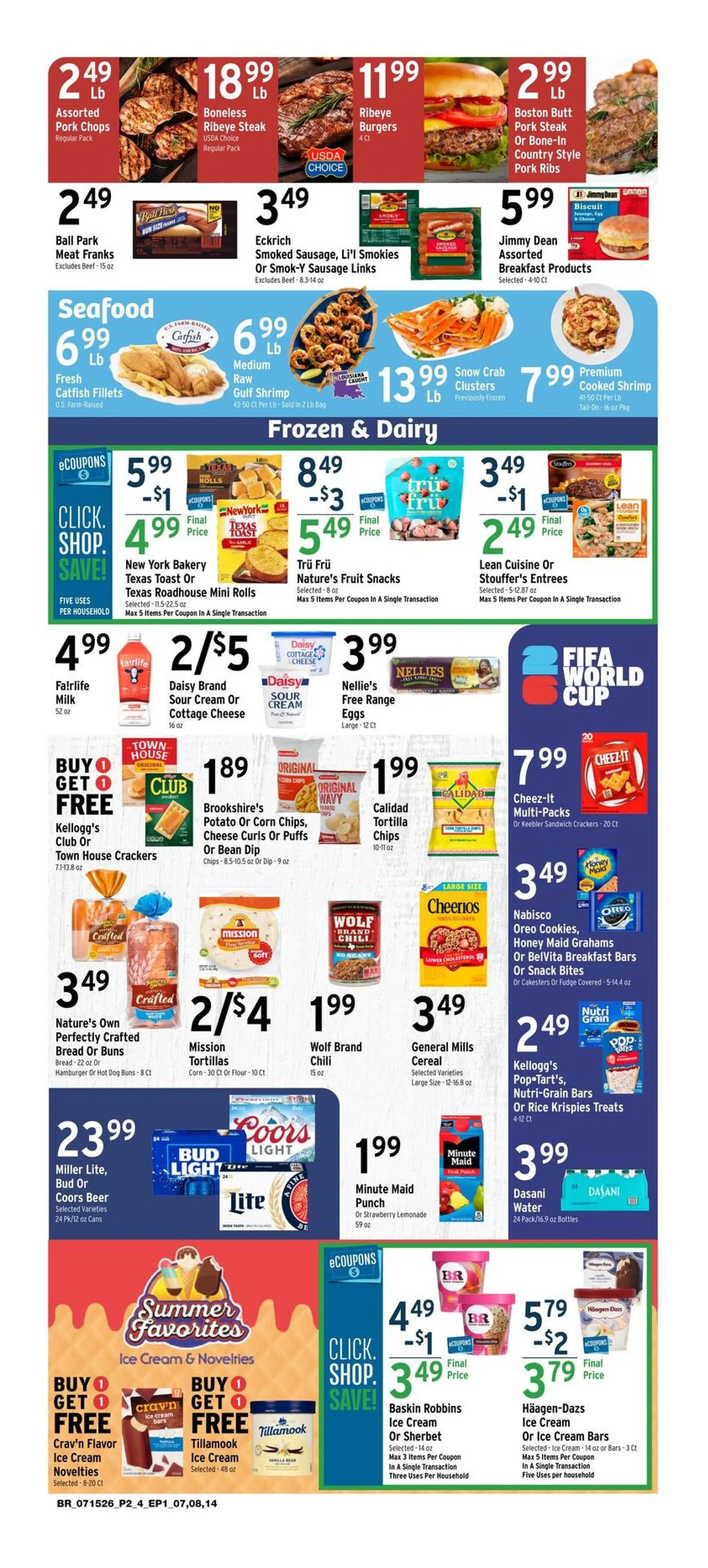 Weekly ad Brookshires Sales from July 15 to July 21 2026 - Page 2