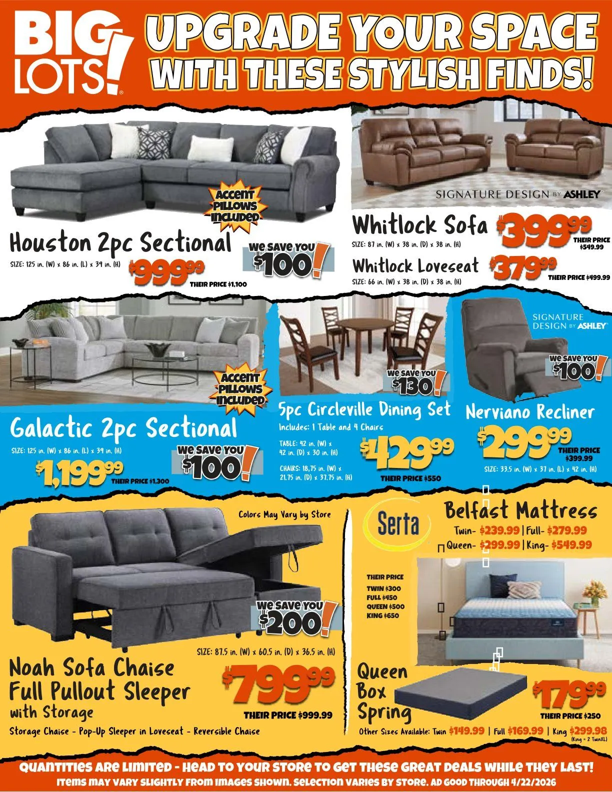 Weekly ad  Big Lots weekly ads from April 16 to April 22 2026 - Page 2