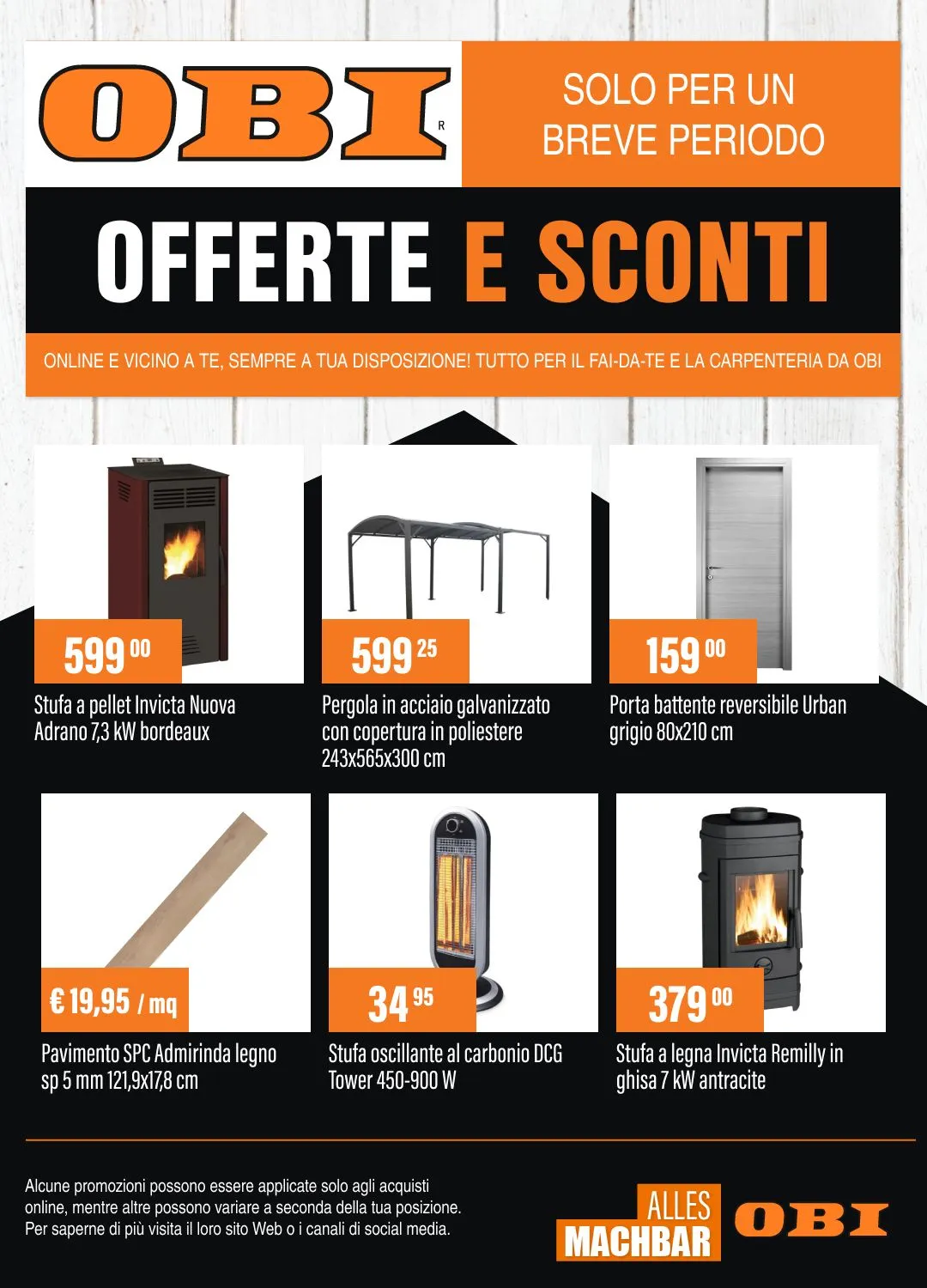Offerta speciale di OBI da 18 febbraio a 5 marzo di 2025 - Pagina del volantino