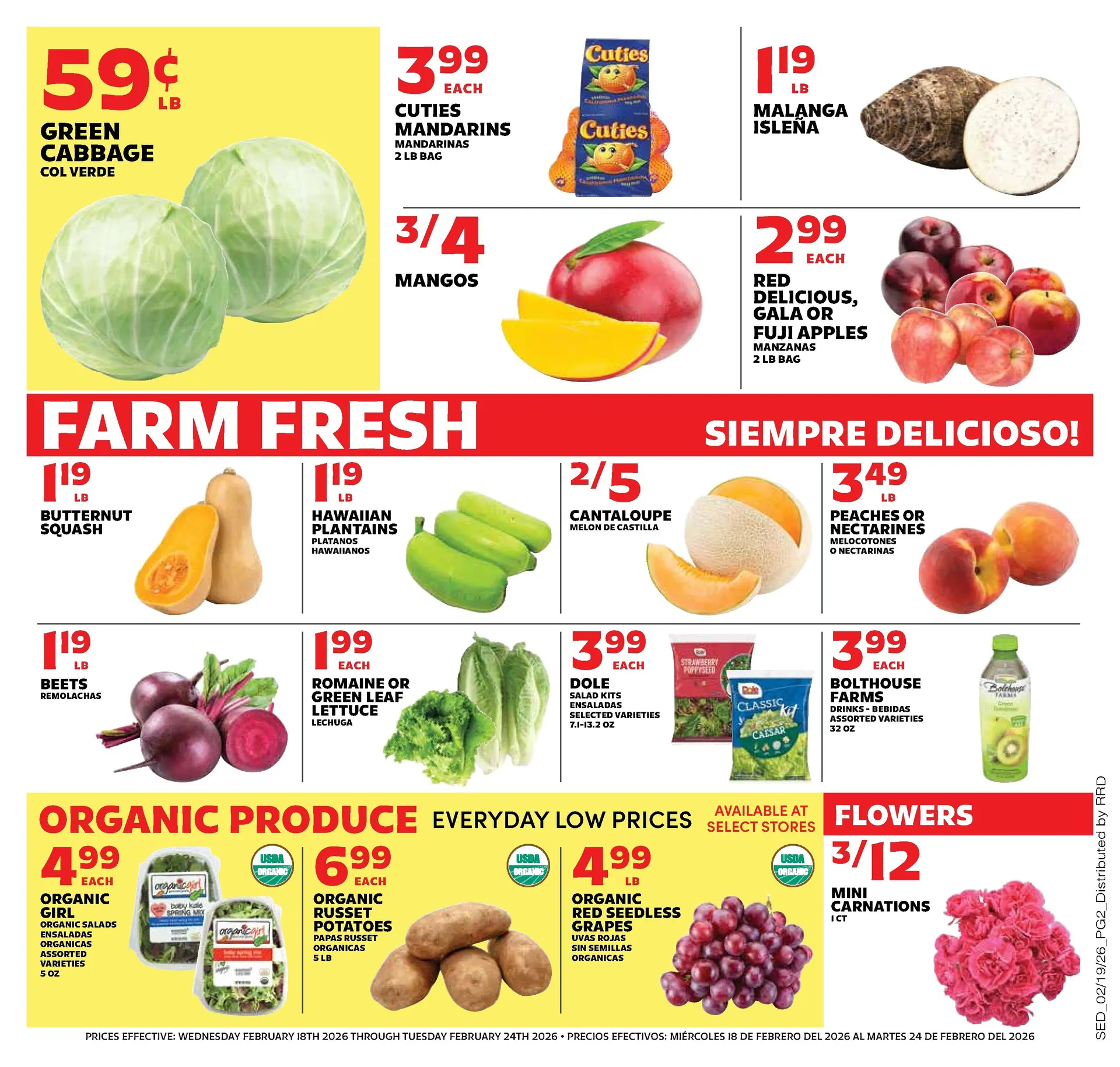 Weekly ad Sedano's Sales from February 18 to February 24 2026 - Page 2