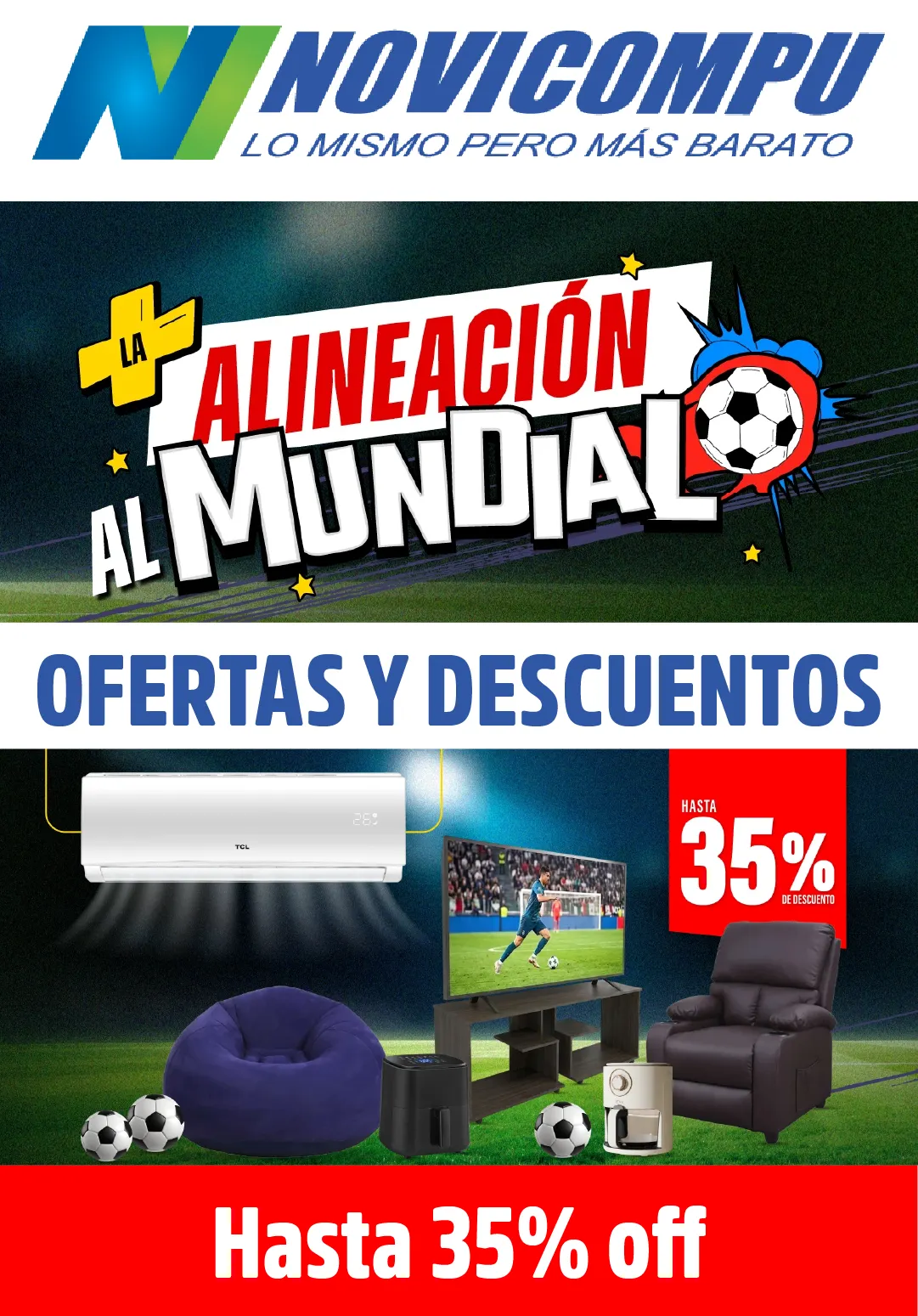 Catalogo de NOVICOMPU Ofertas 19 de mayo al 7 de junio 2026 - Pag 