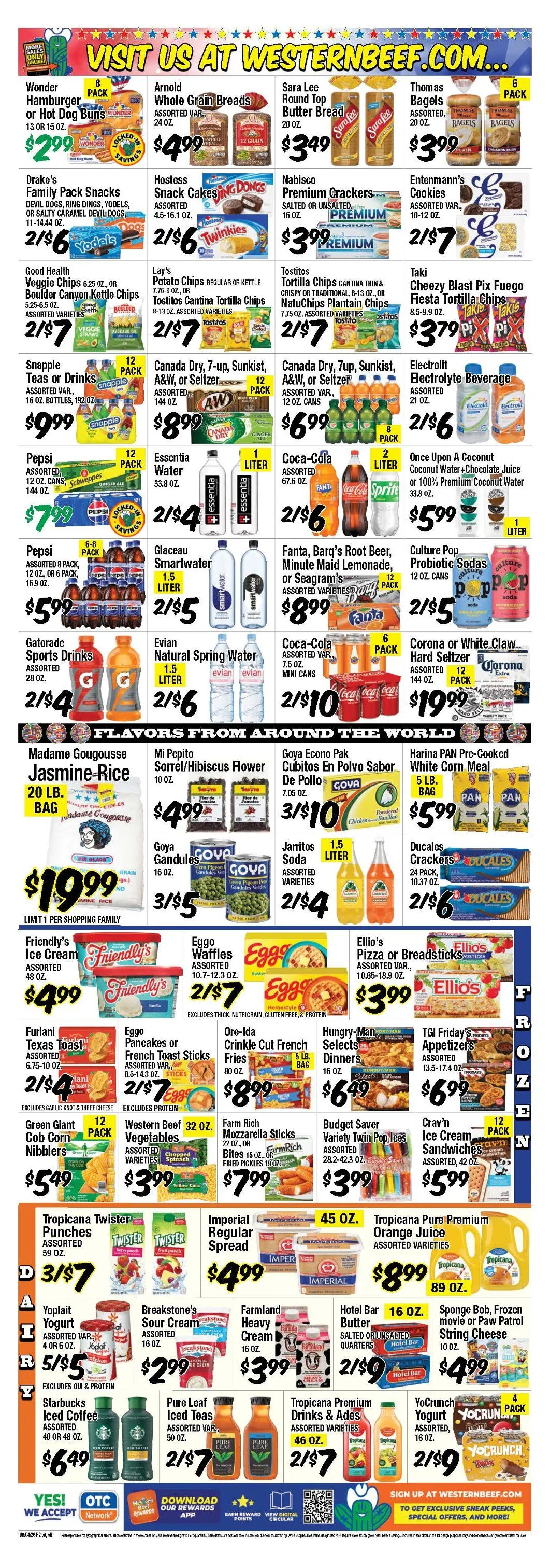 Weekly ad Western Beef  Sales from June 11 to June 17 2026 - Page 2