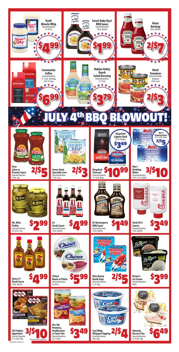 Weekly ad  Mac's Freshmarket  Sales from July 1 to July 14 2026 - Page 2