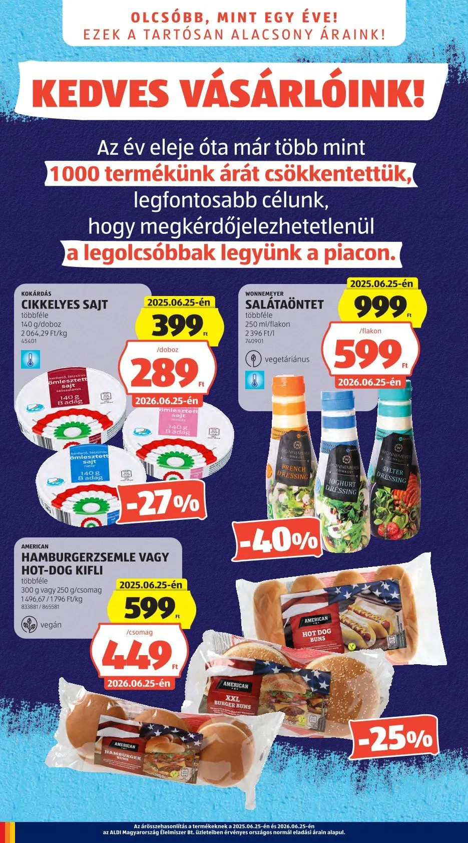 Katalógus Aldi legfrissebb ajánlatai június 25.-tól június 28.-ig 2026. - Oldal 2