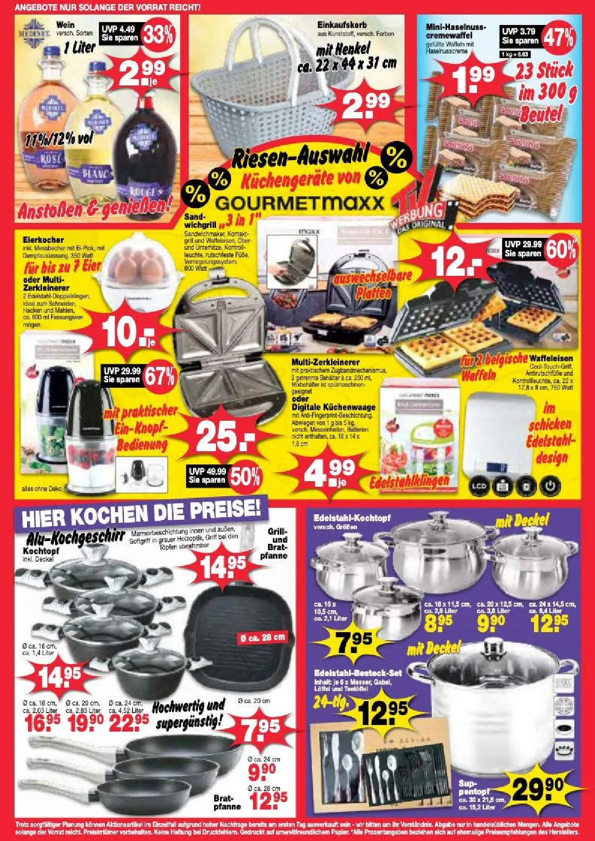 Krümet Sonderposten Prospekte von 29. September bis 4. Oktober 2025 - Prospekt seite 2