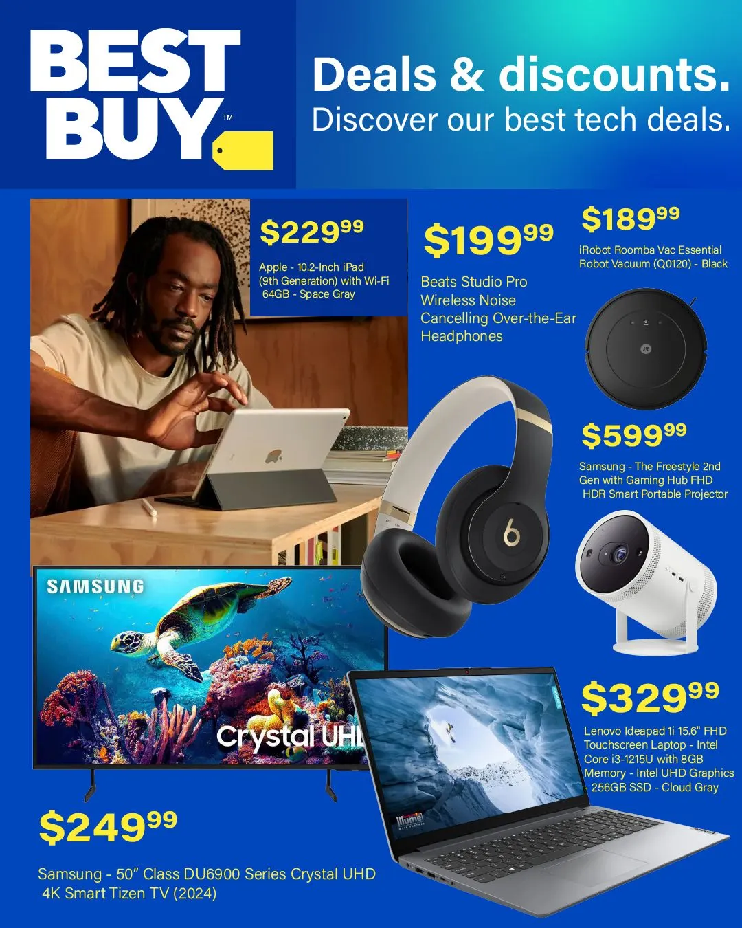 Weekly ad Best Buy sales from October 16 to October 30 2024 - Page 