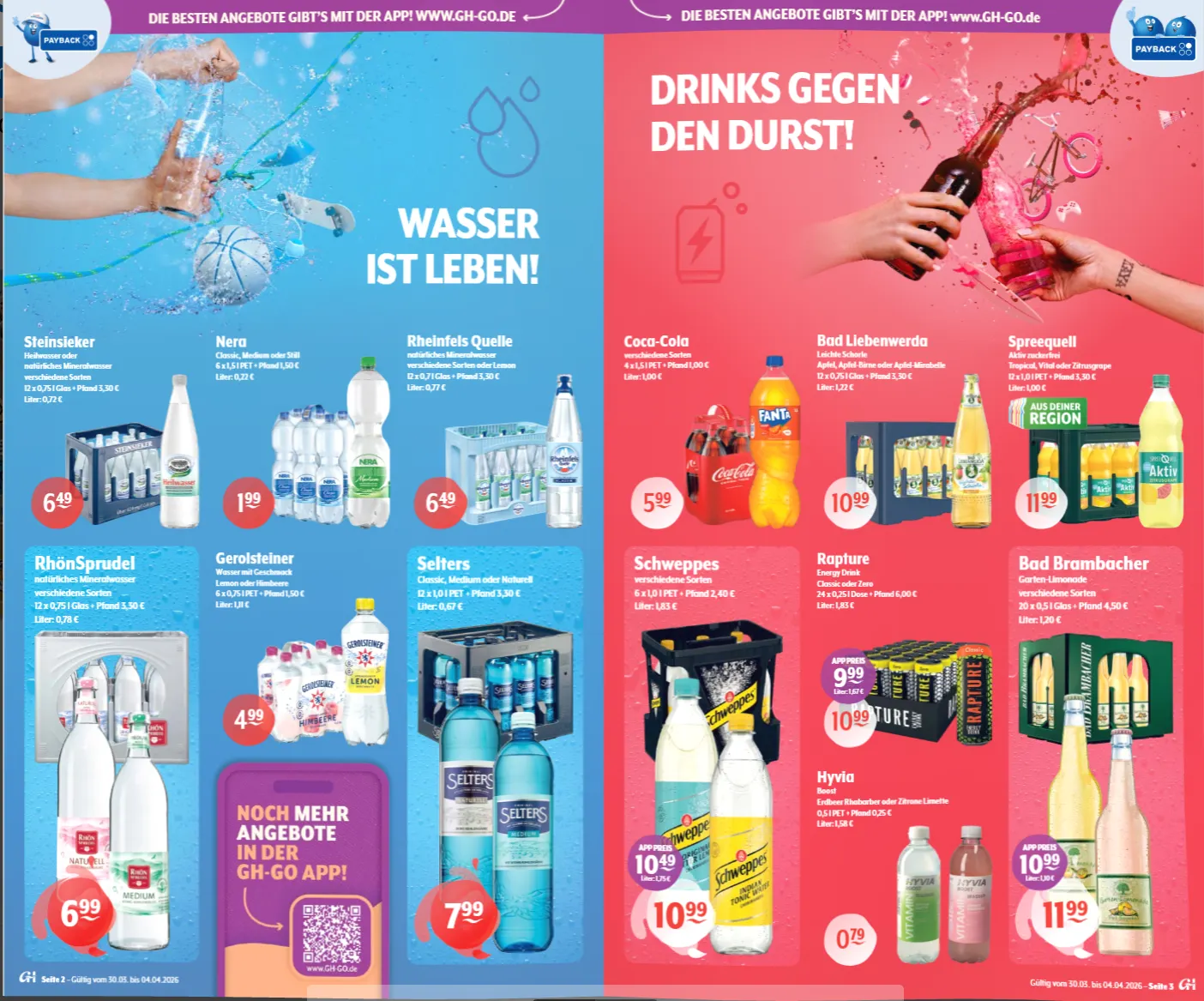 Getränke Hoffmann Angebote von 30. März bis 4. April 2026 - Prospekt seite 2