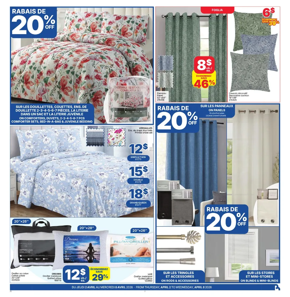 Rossy Sales from April 2 to April 8 2026 - flyer page 2