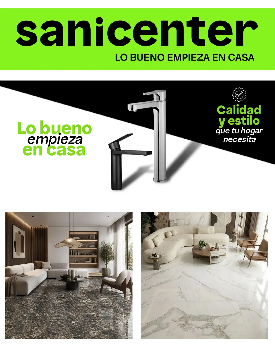 Catalogo de  SANICENTER 24 de julio al 7 de agosto 2026 - Pag 1