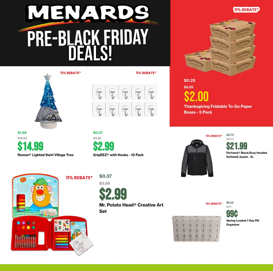 Weekly ad Black friday deals from November 18 to November 28 2025 - Page 1