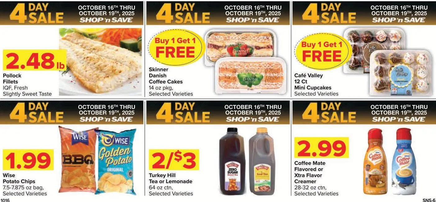 Weekly ad Shop'n Save sales from October 16 to October 20 2025 - Page 2