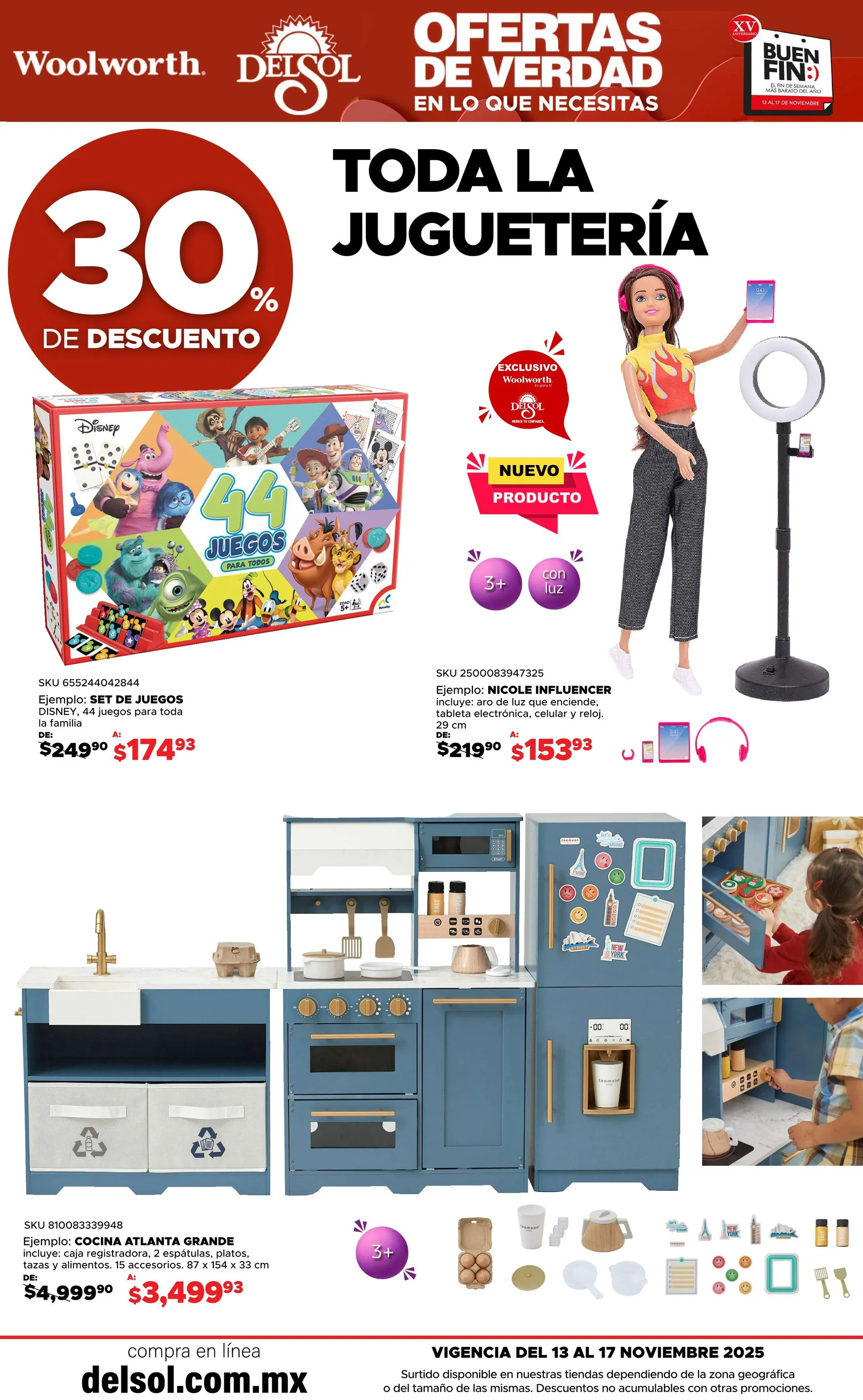 Catálogo de Del sol Ofertas 13 de noviembre al 17 de noviembre 2025 - Pagina 2