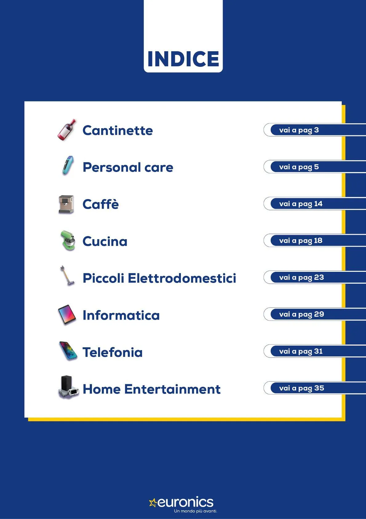 Euronics Volantino da 6 marzo a 19 marzo di 2025 - Pagina del volantino 2