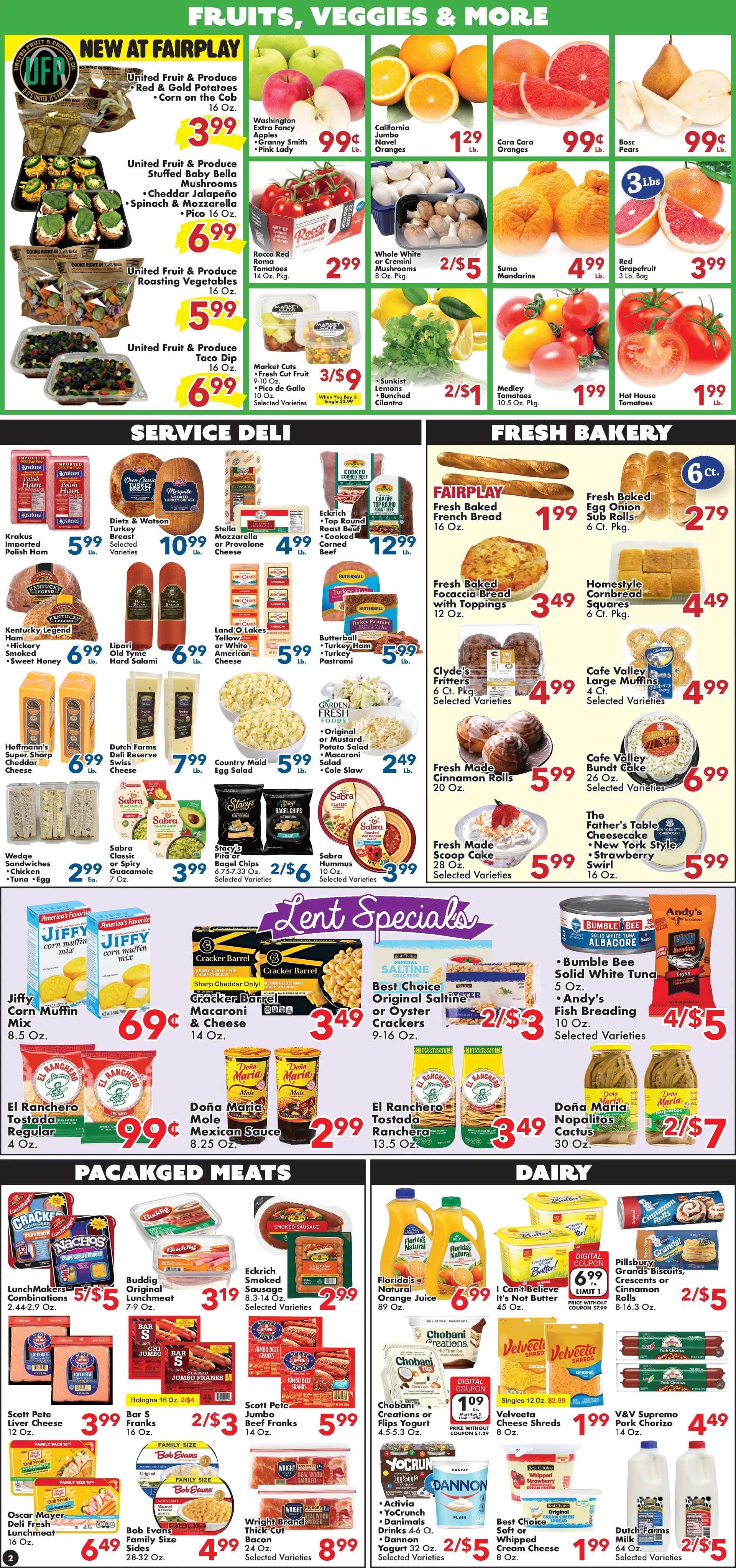 Weekly ad FairPlay Sales from February 18 to February 24 2026 - Page 2
