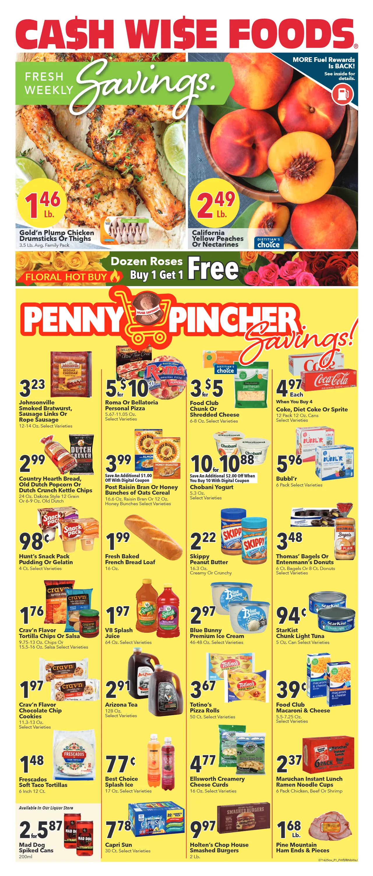 Weekly ad Cash Wise Sales from July 16 to July 22 2025 - Page 