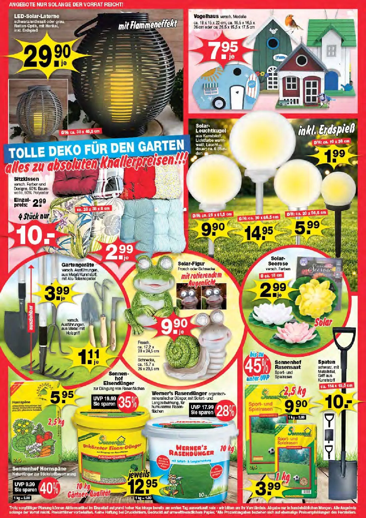 Krümet Sonderposten Prospekte von 2. März bis 7. März 2026 - Prospekt seite 2