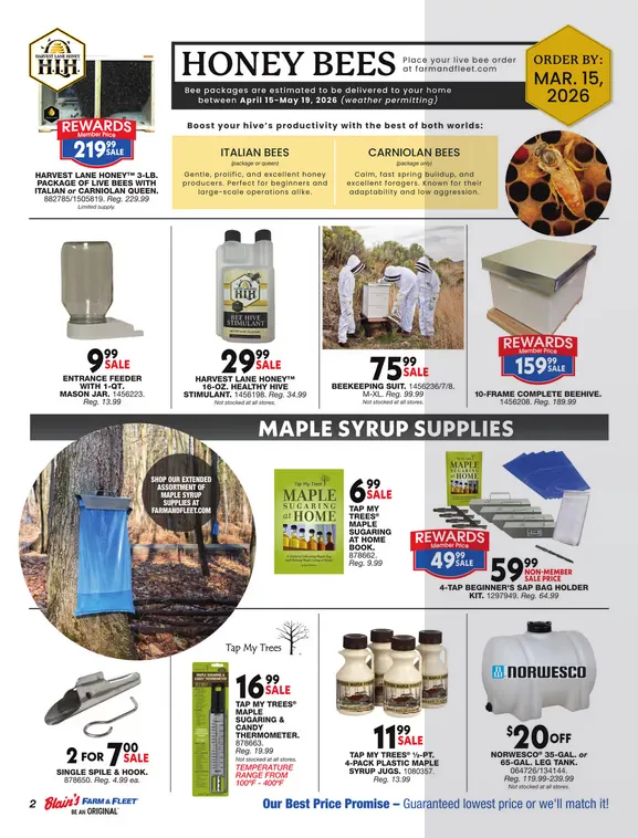 Weekly ad Blain ´s  Farm and Fleet  Sales from February 12 to February 25 2026 - Page 2